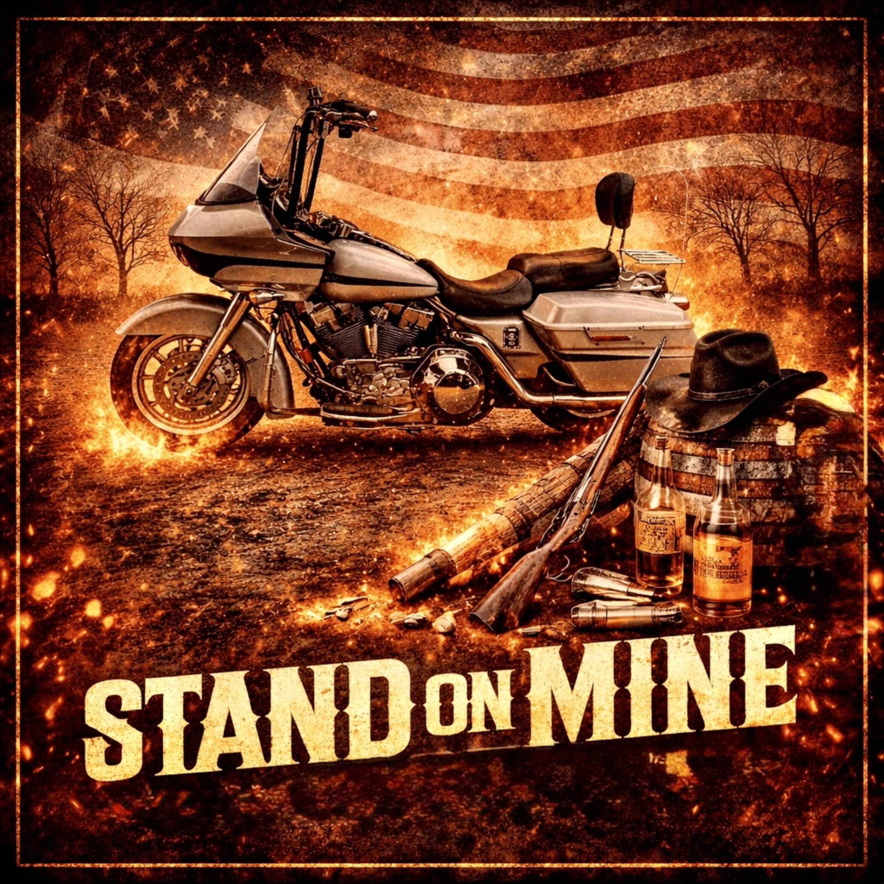 Stand On Mine artwork