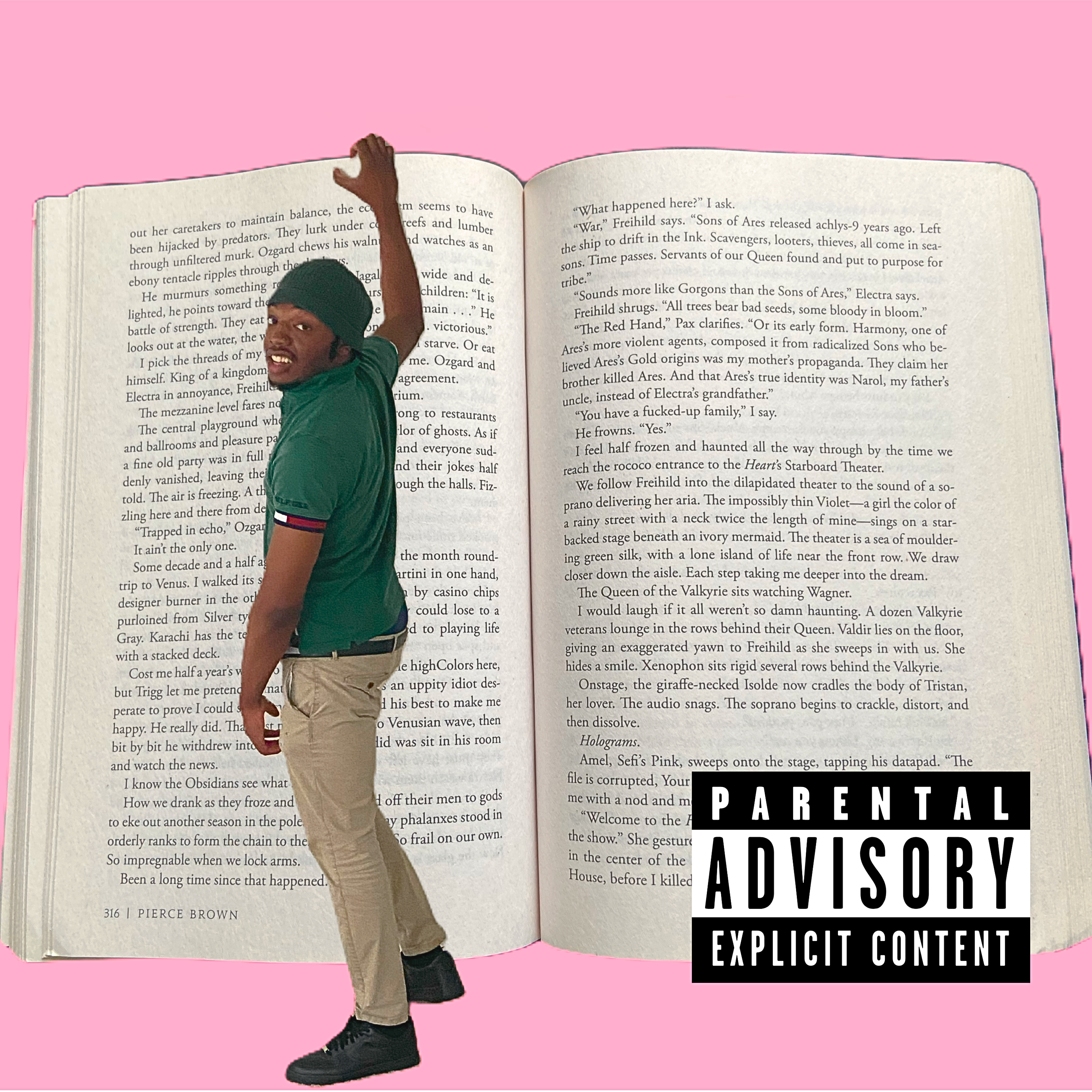 Flip A Page artwork
