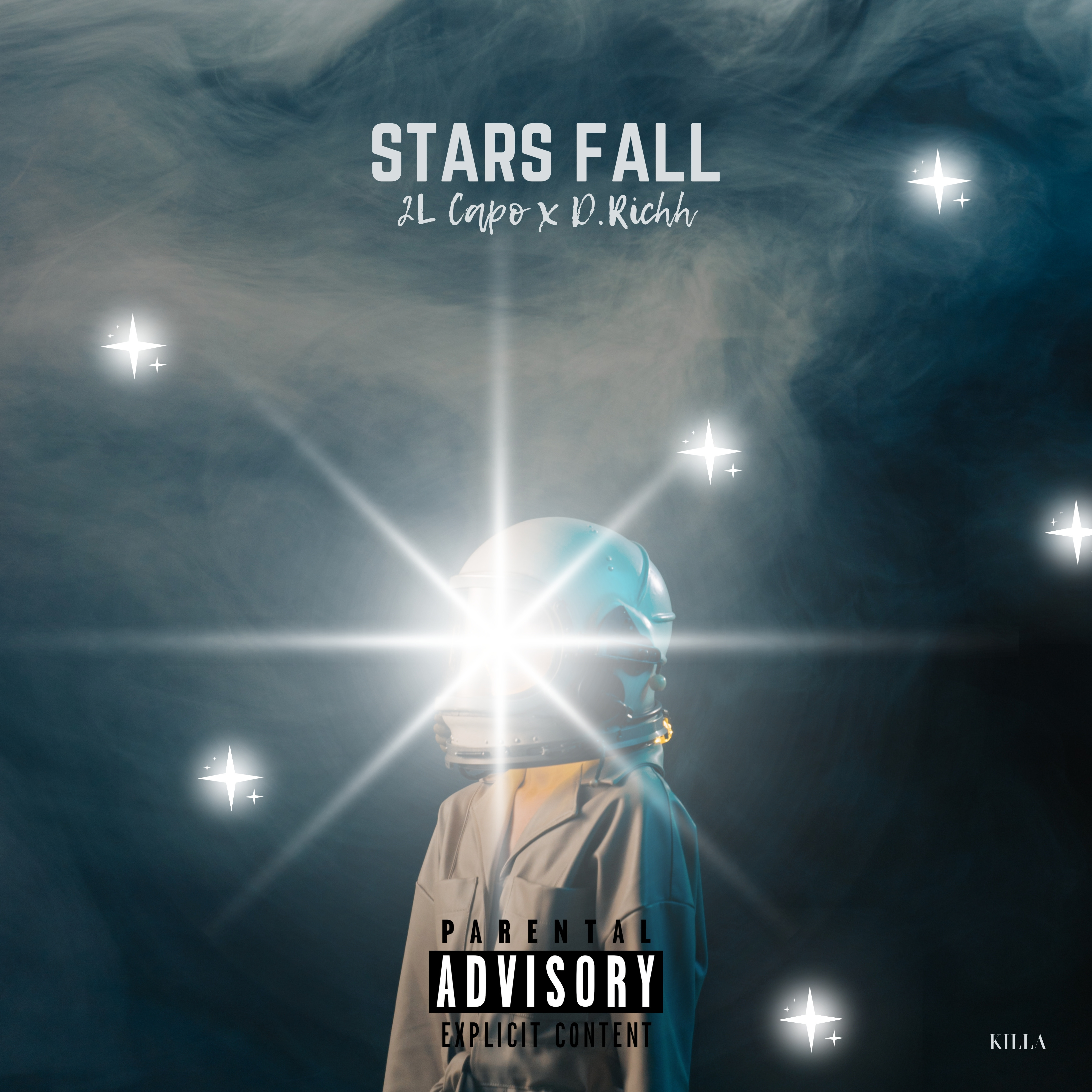 Stars Fall by 2l Capo cover art