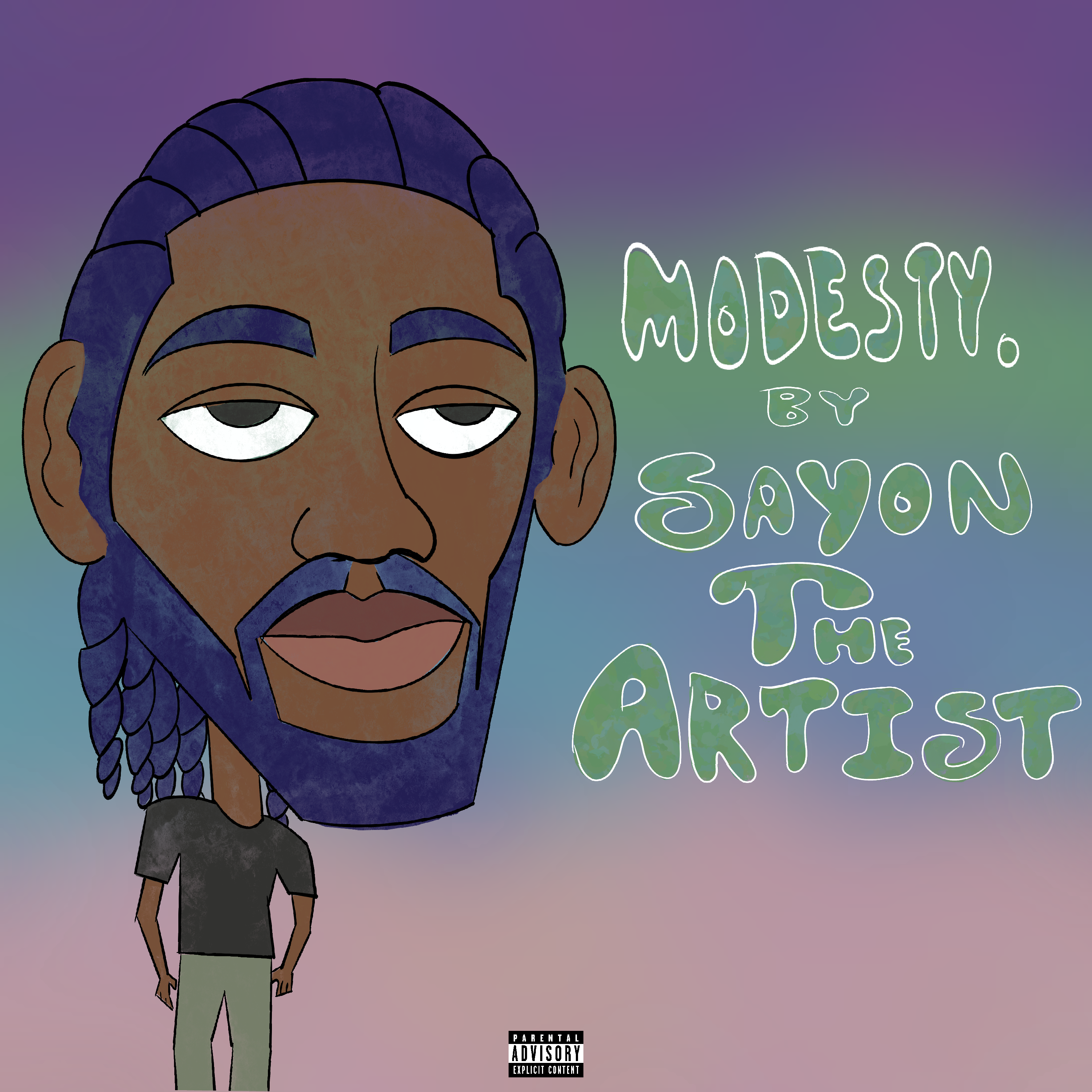 Modesty. artwork
