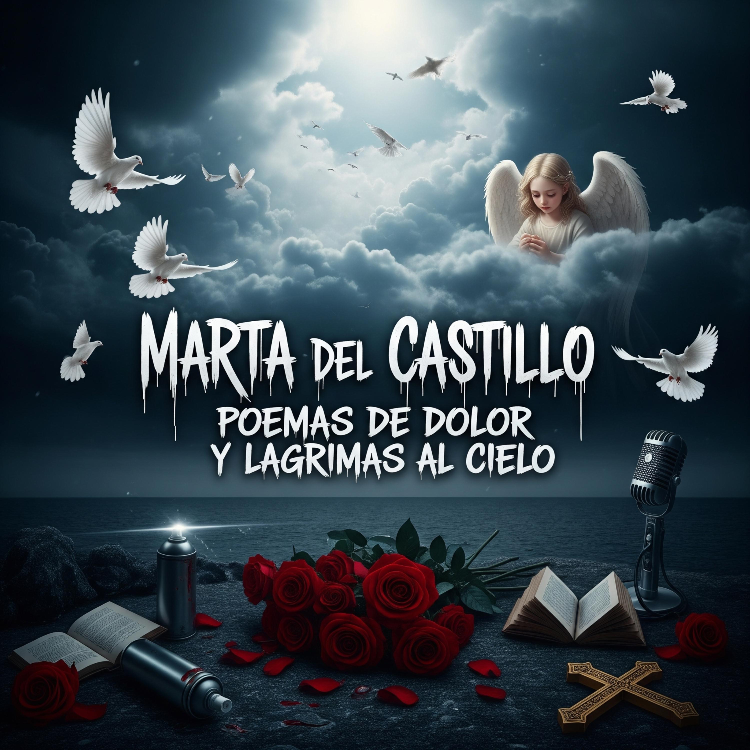 MARTA DEL CASTILLO POEMAS DE DOLOR Y LAGRIMAS AL CIELO artwork