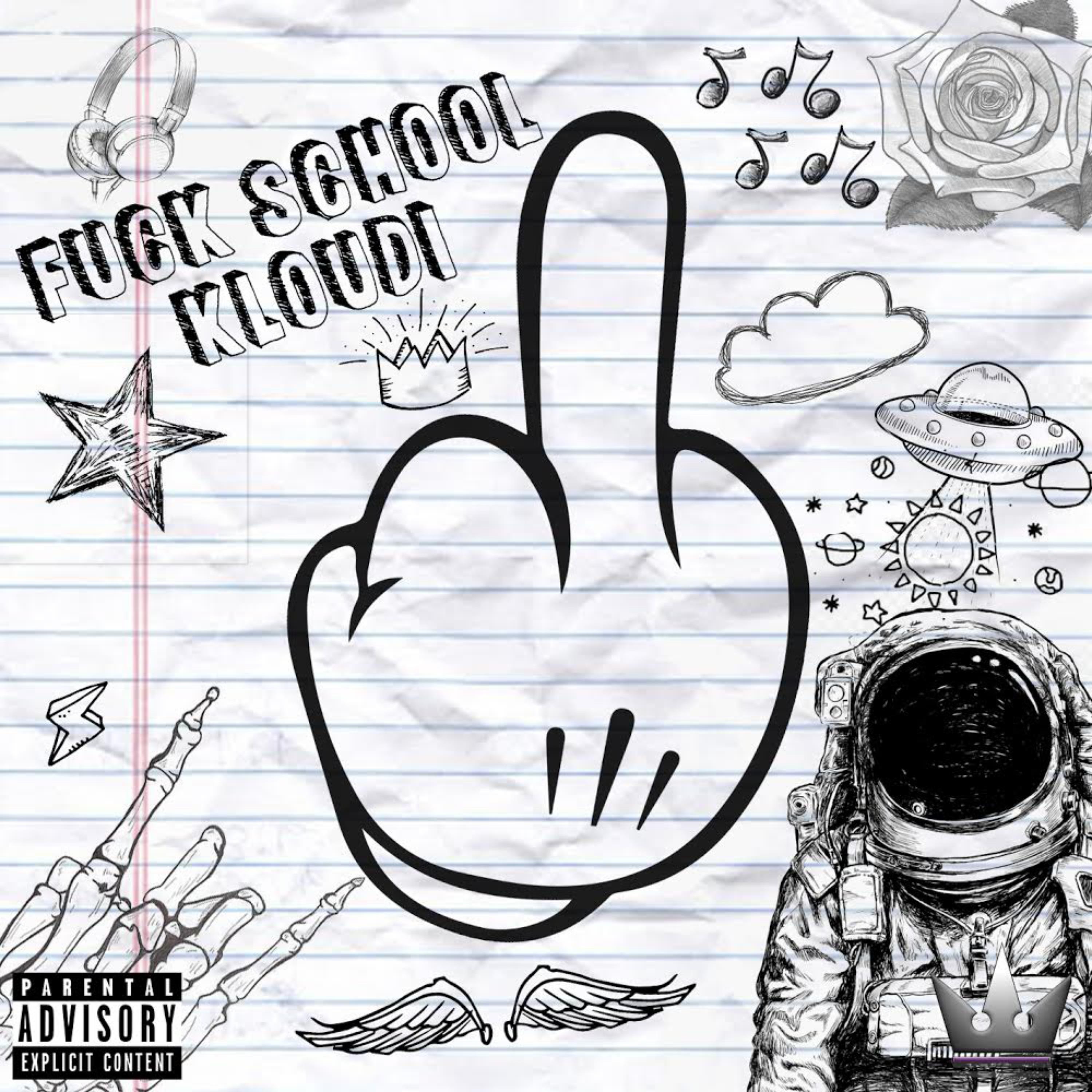 Fuck School artwork