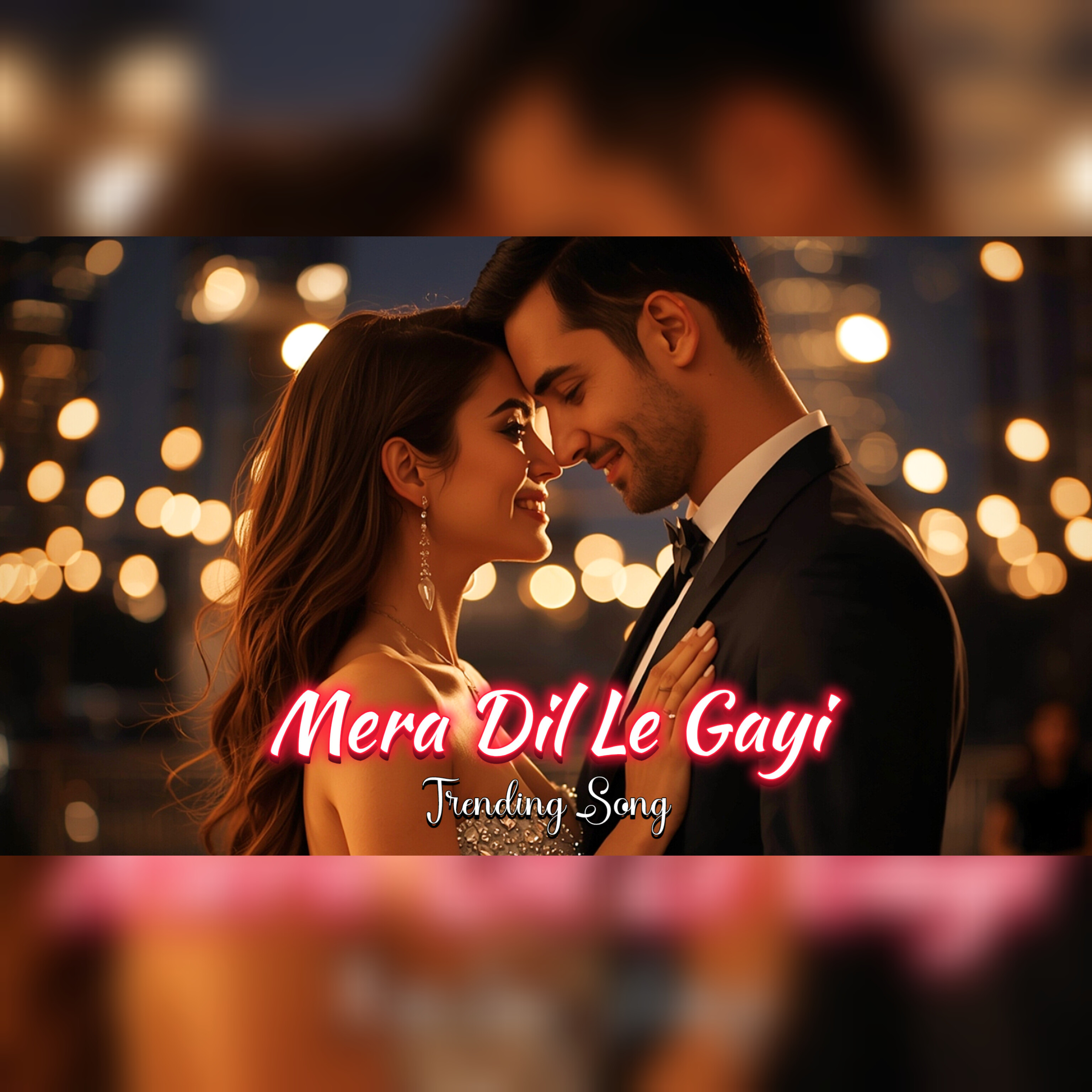 Mera Dil Le Gayi artwork