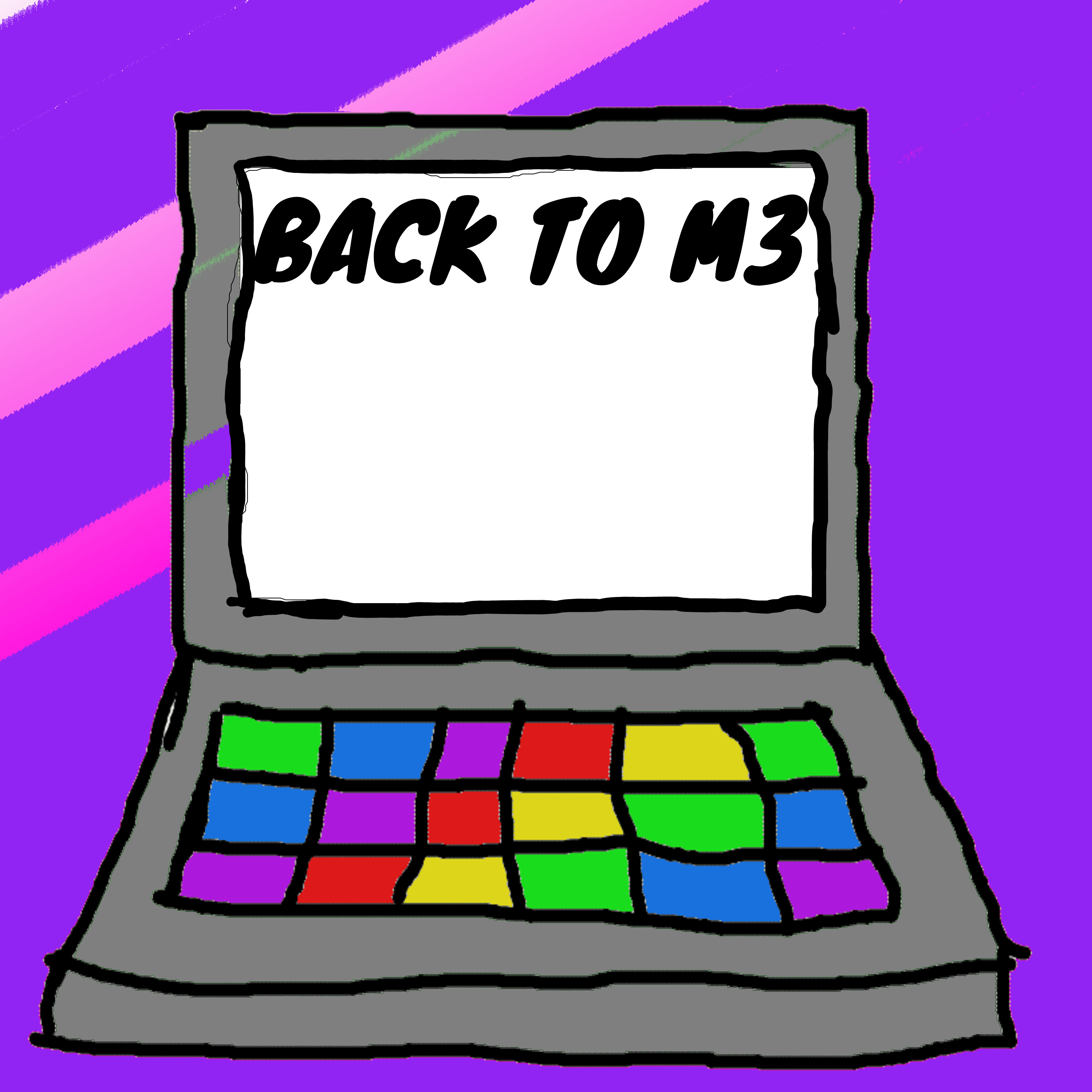 BACK TO M3 (Daycore version) by E THE G cover art