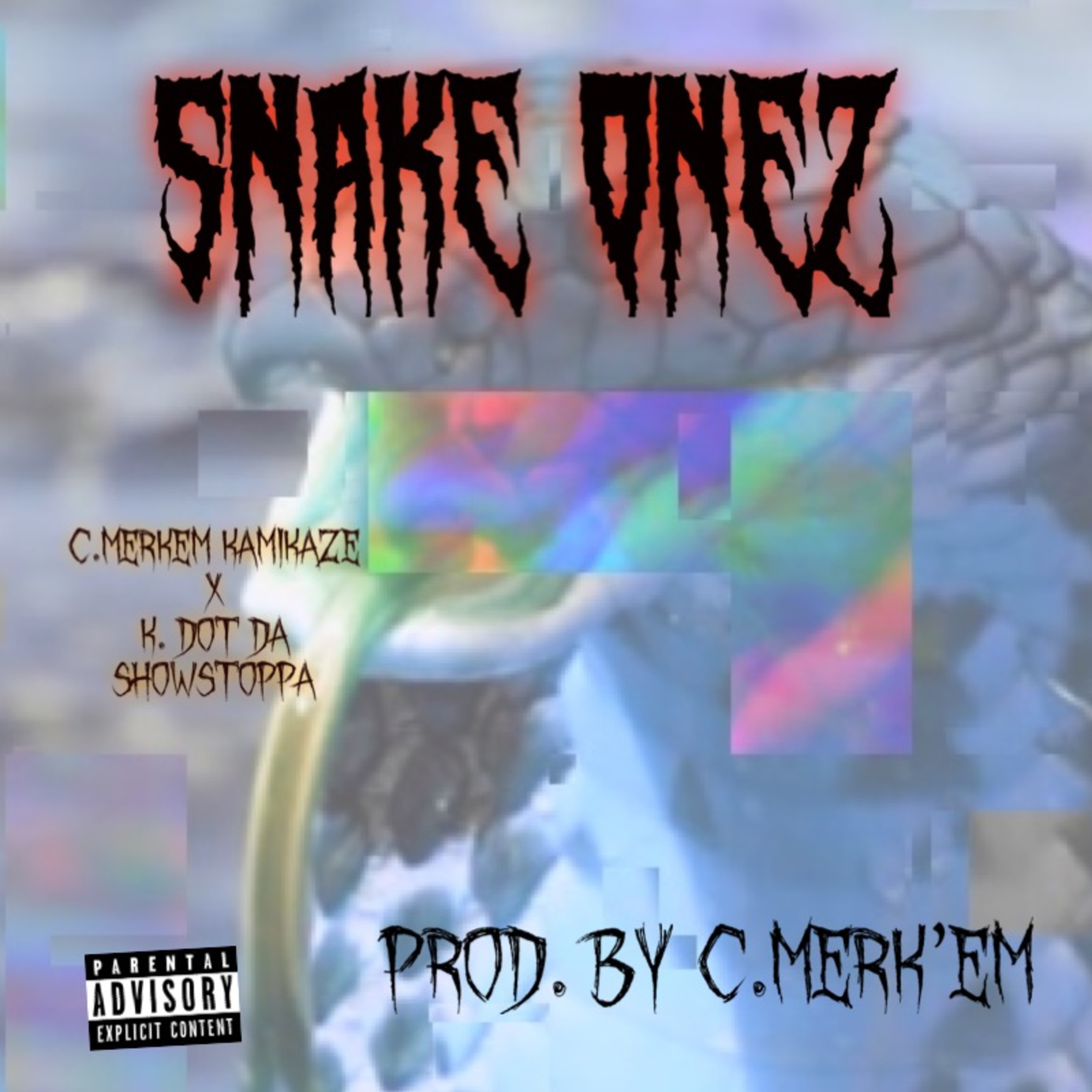 SNAKE ONEZ artwork