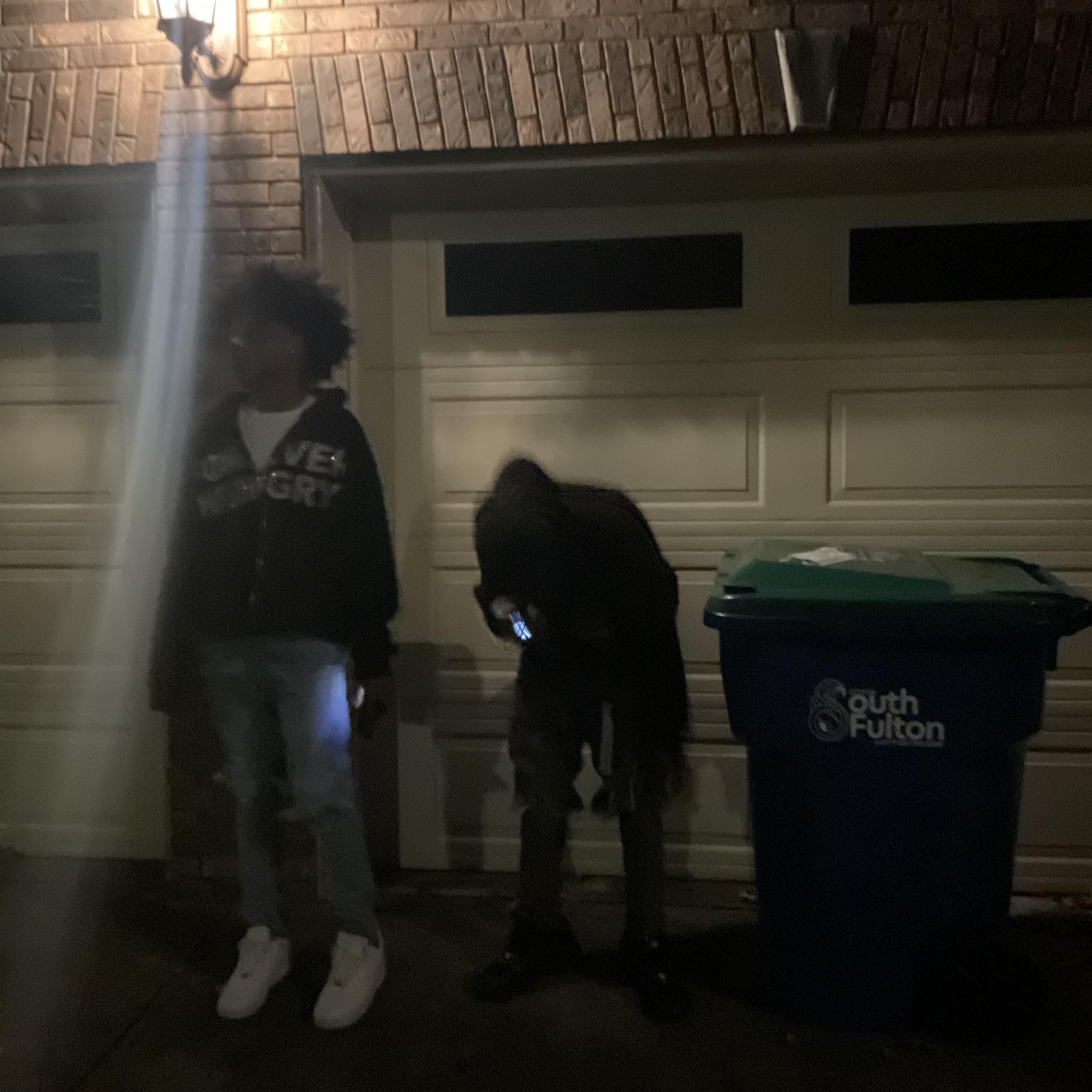 slide ina rain artwork