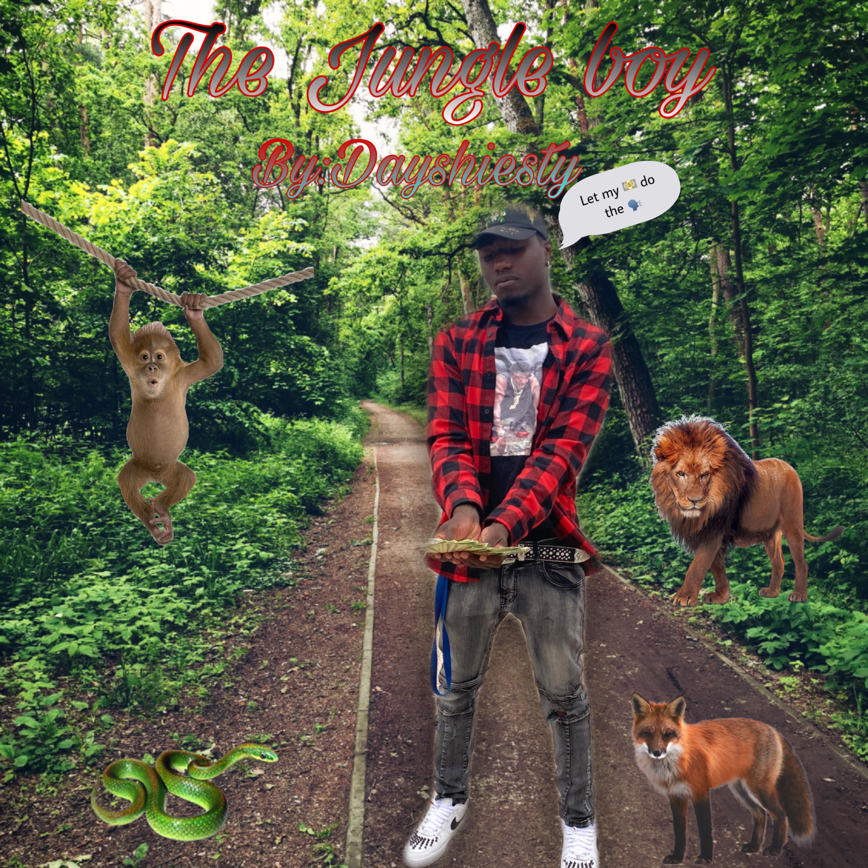 The Jungle Boy artwork