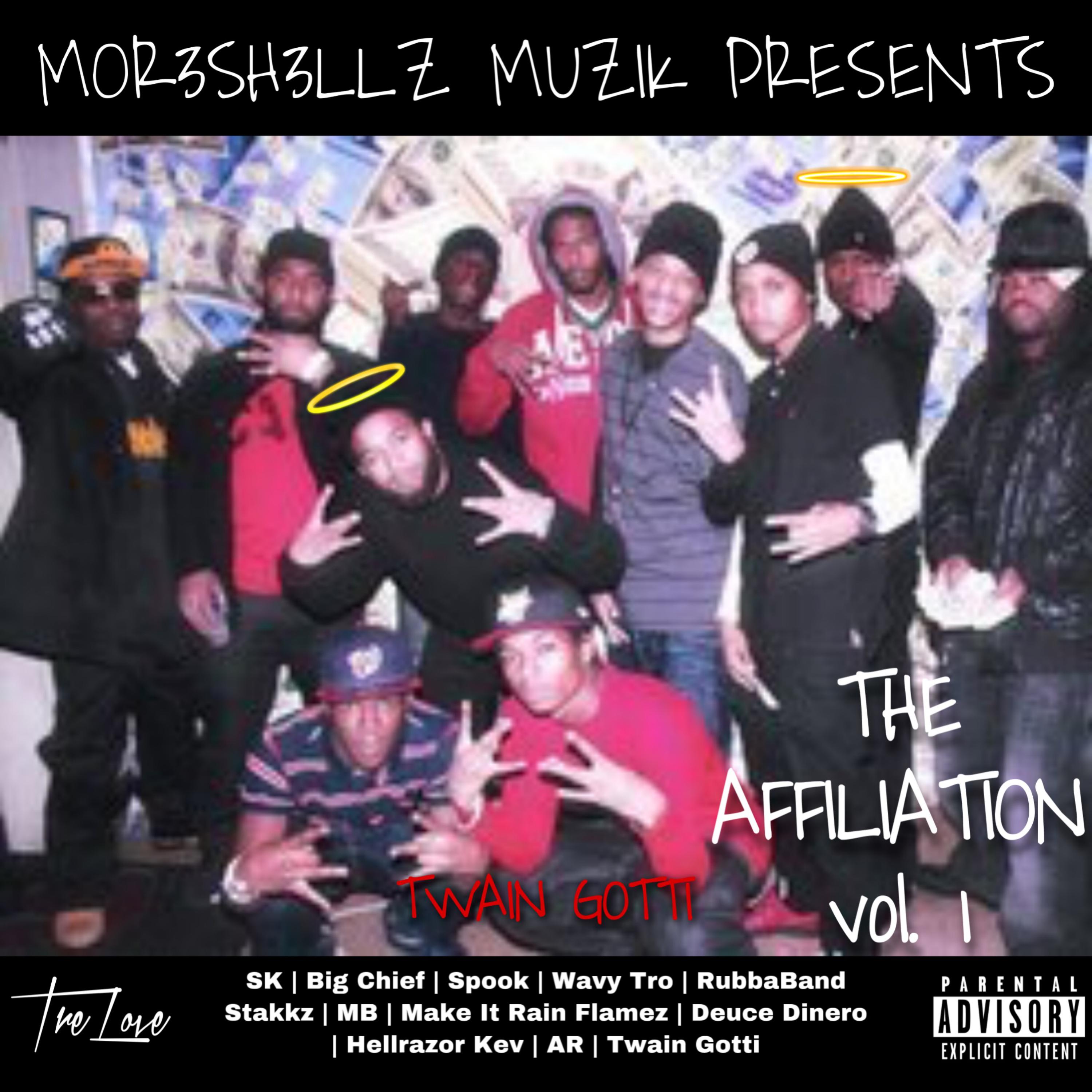 The Affiliation Vol. 1 artwork