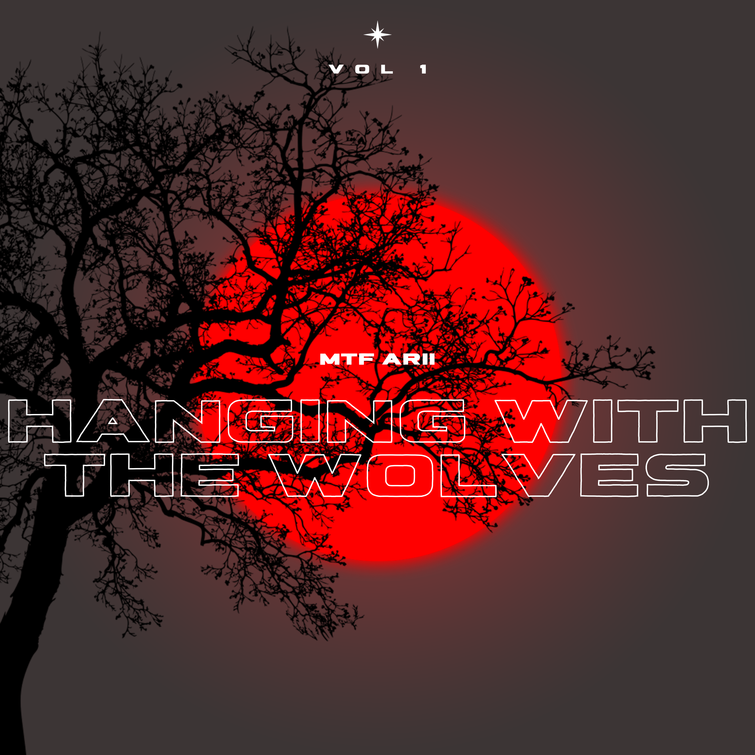 Hanging With The Wolves artwork