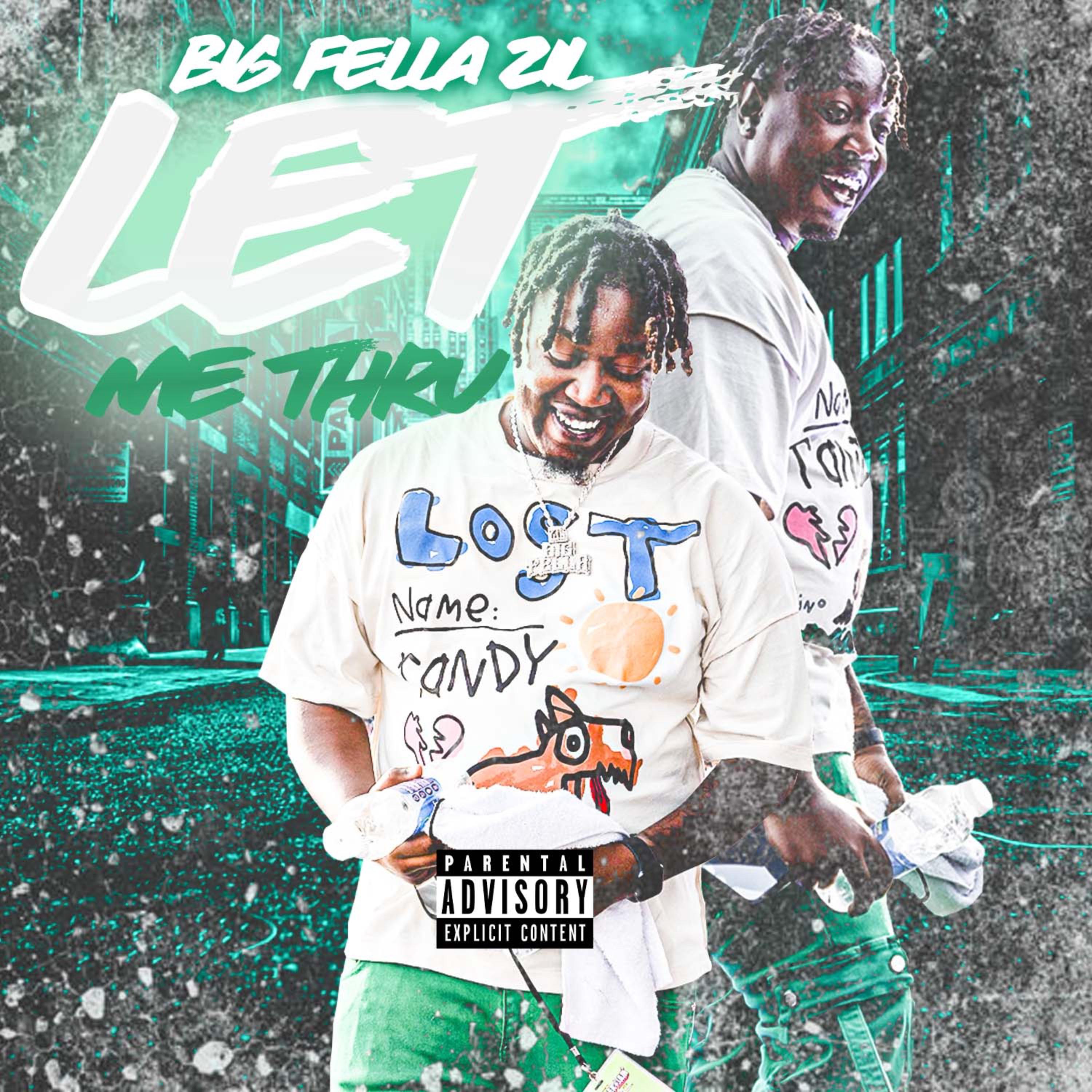 Let me Thru artwork