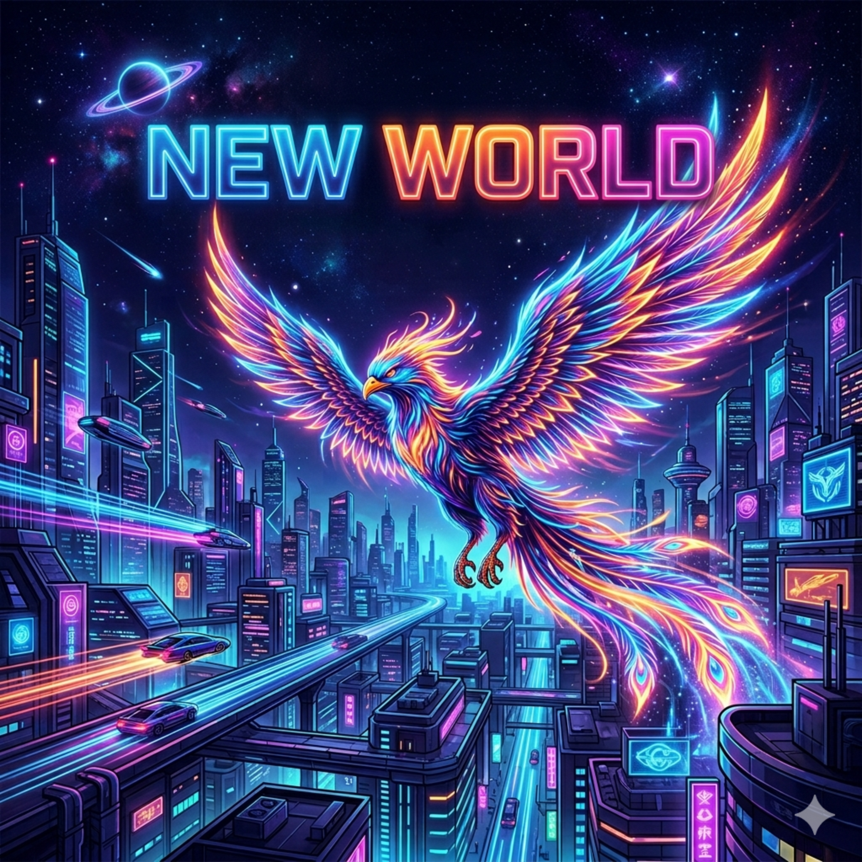 New World by RisenPhoeniX cover art