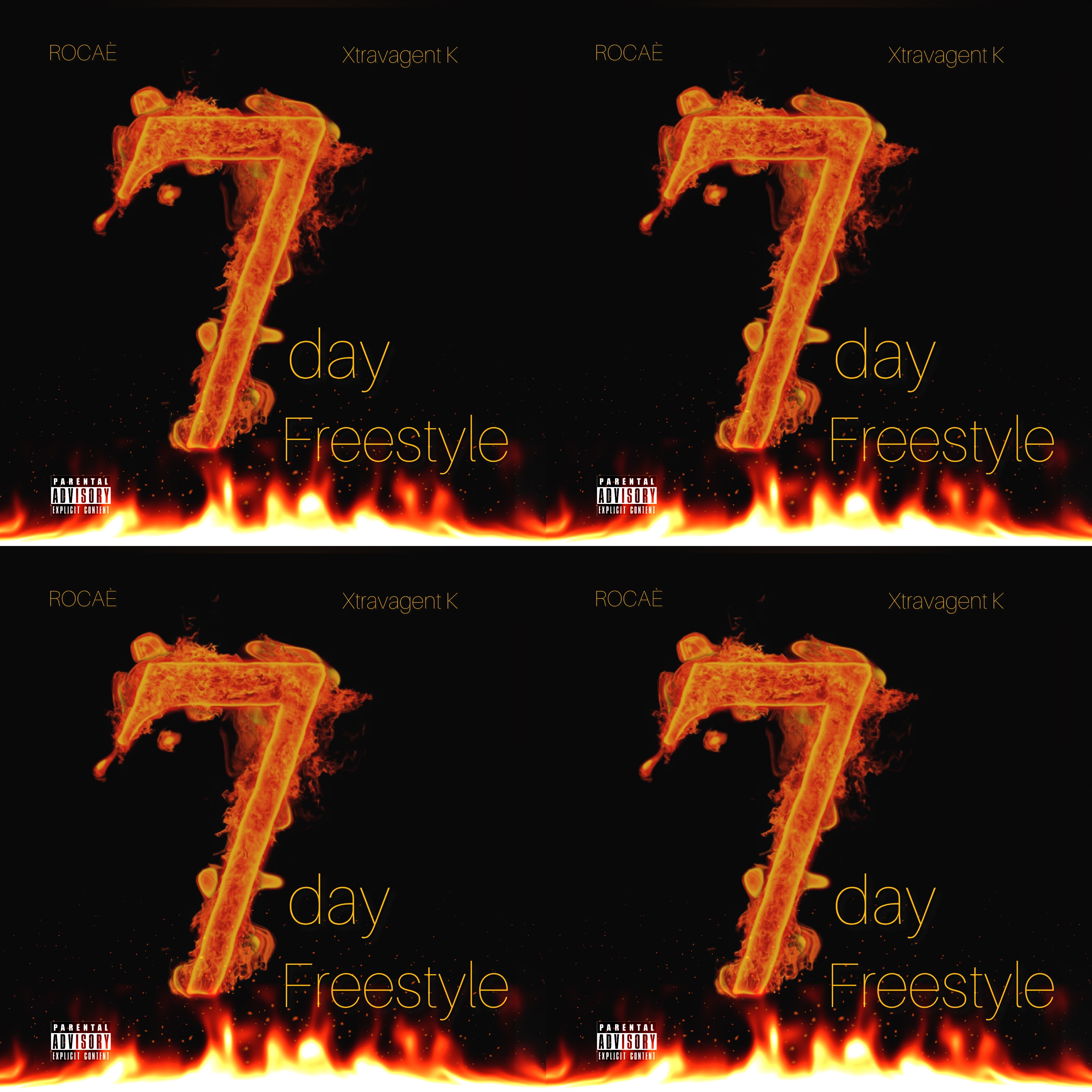 7 DAY FREESTYLE artwork