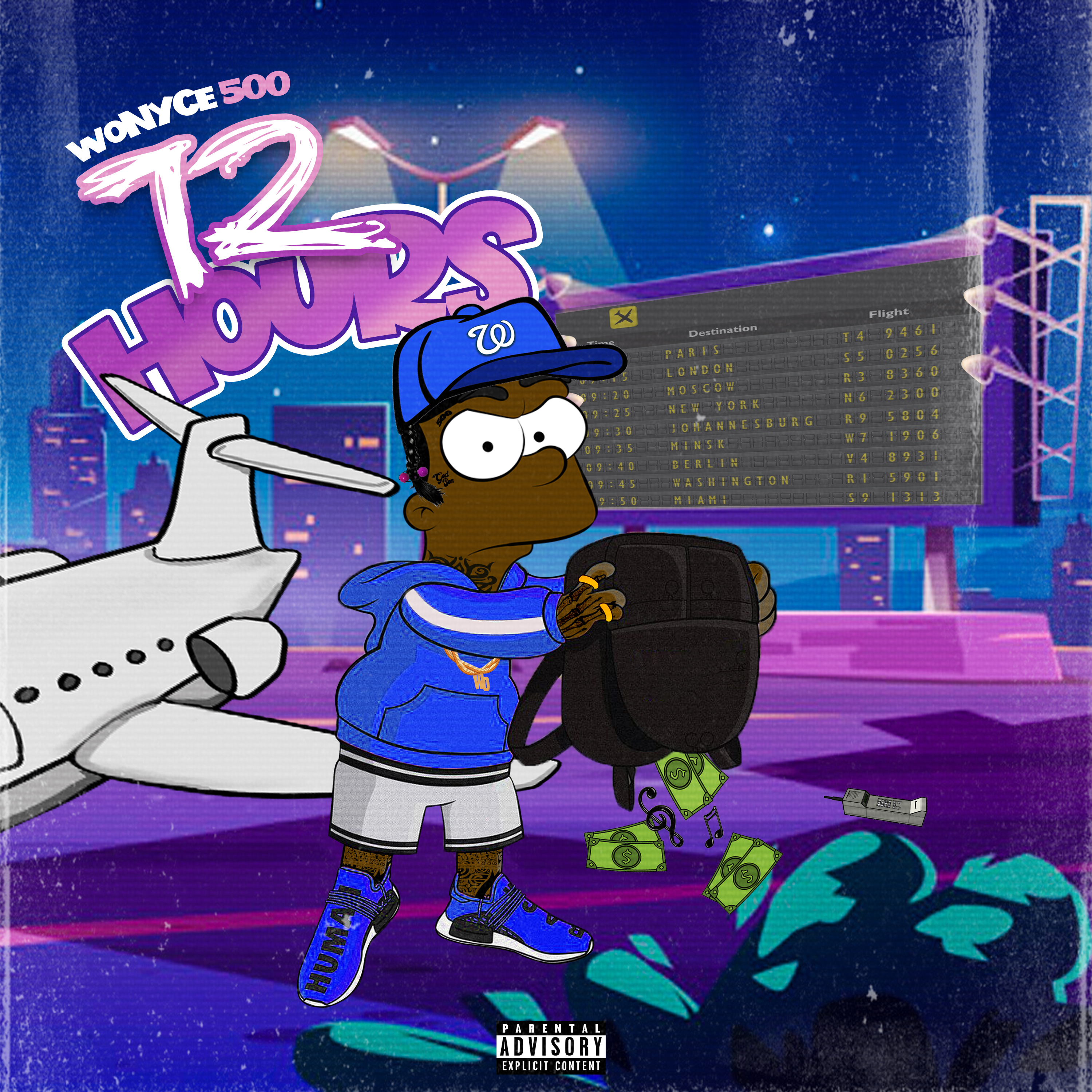 72 HOURS artwork