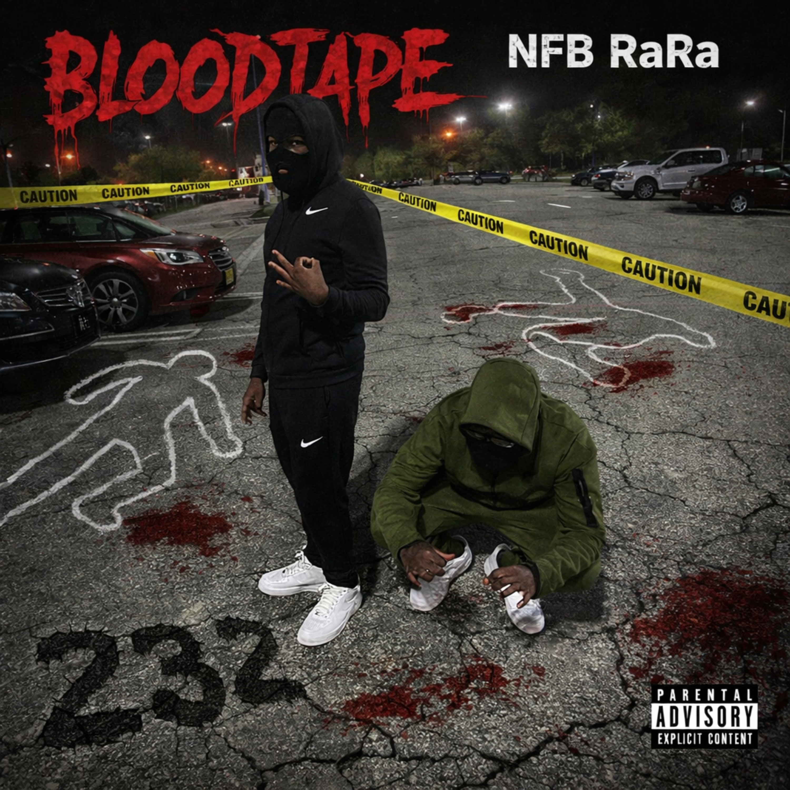 Bloodtape artwork