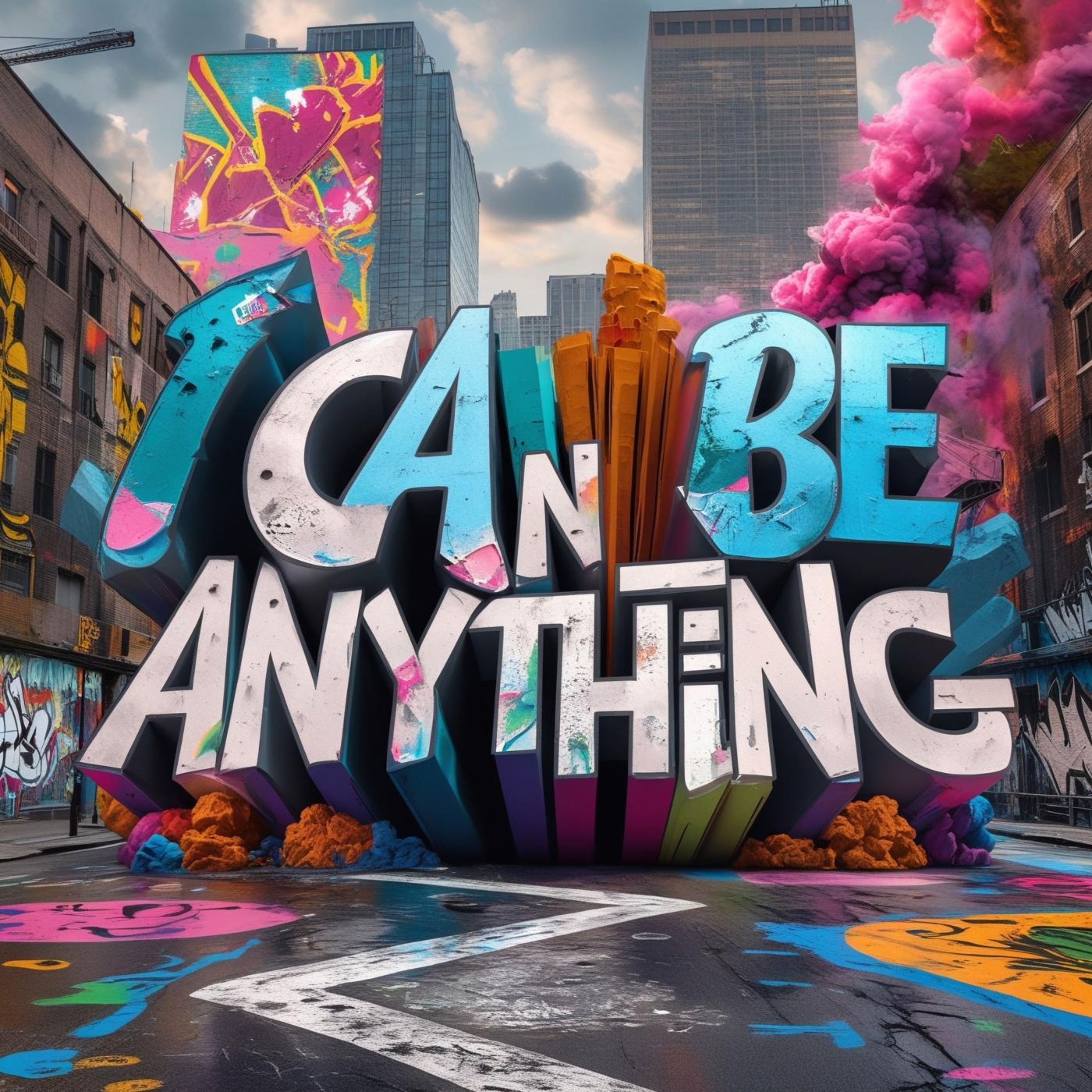 I Can Be Anything artwork