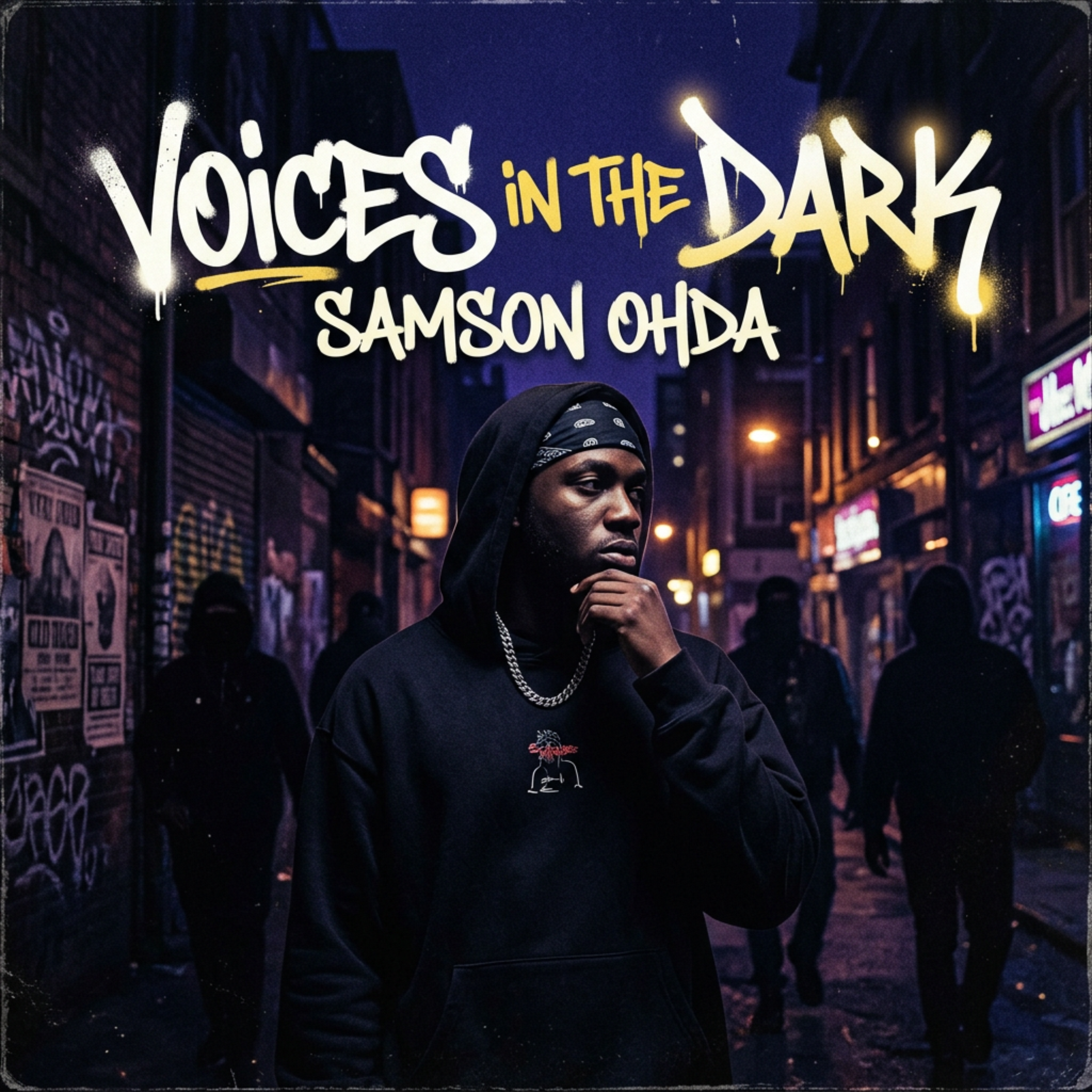 Voices In The Dark by Samson Ohda  cover art