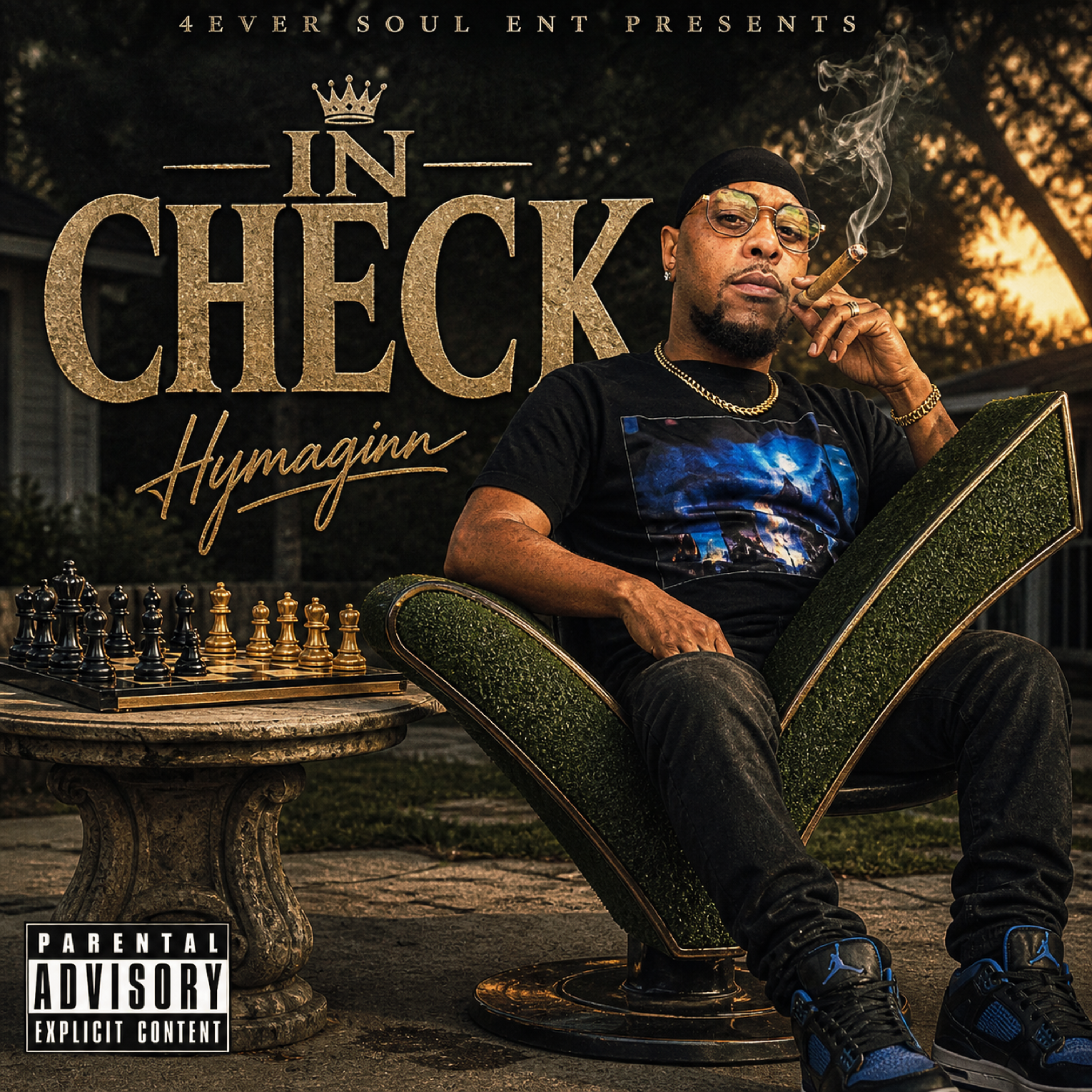 In Check artwork