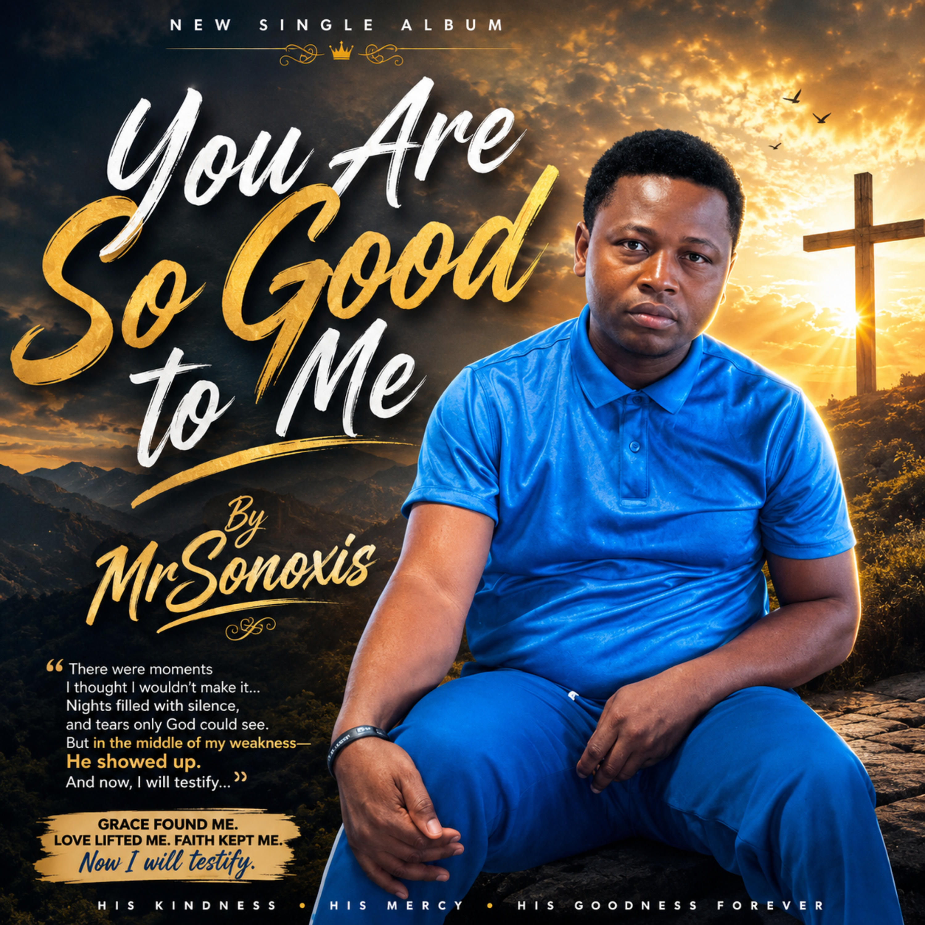 You Are So Good To Me by MrSonoxis cover art