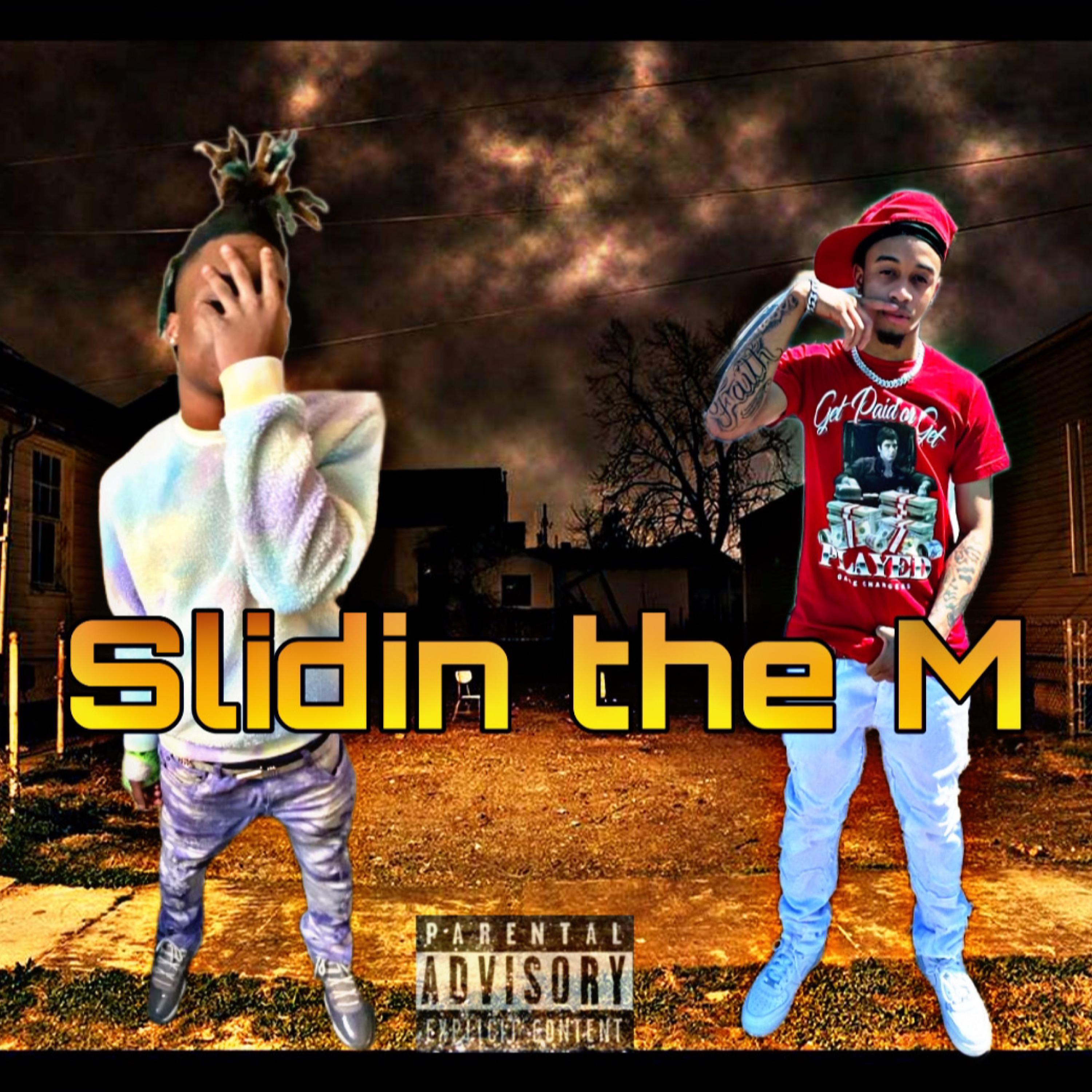 Slidin The M artwork