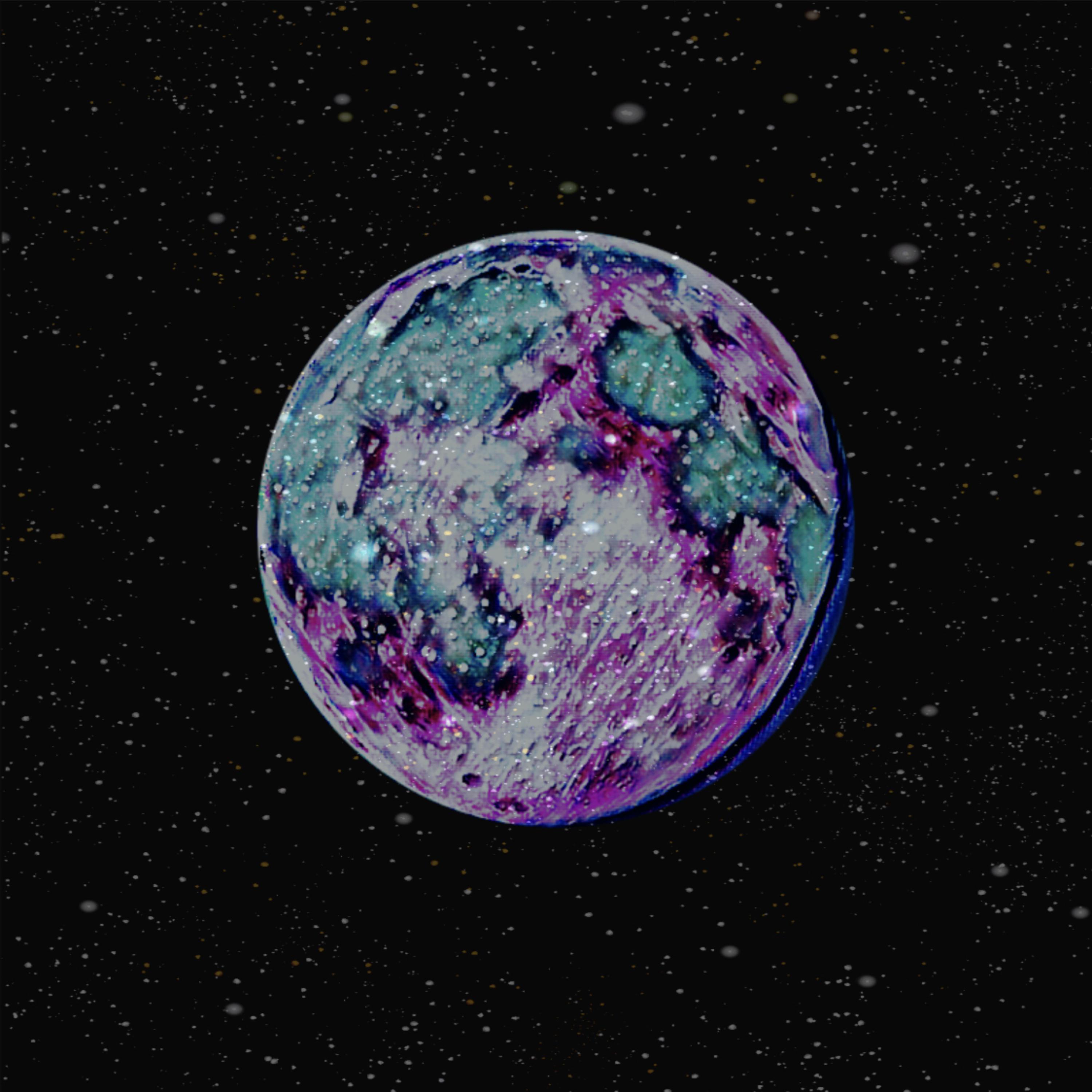 Moon artwork