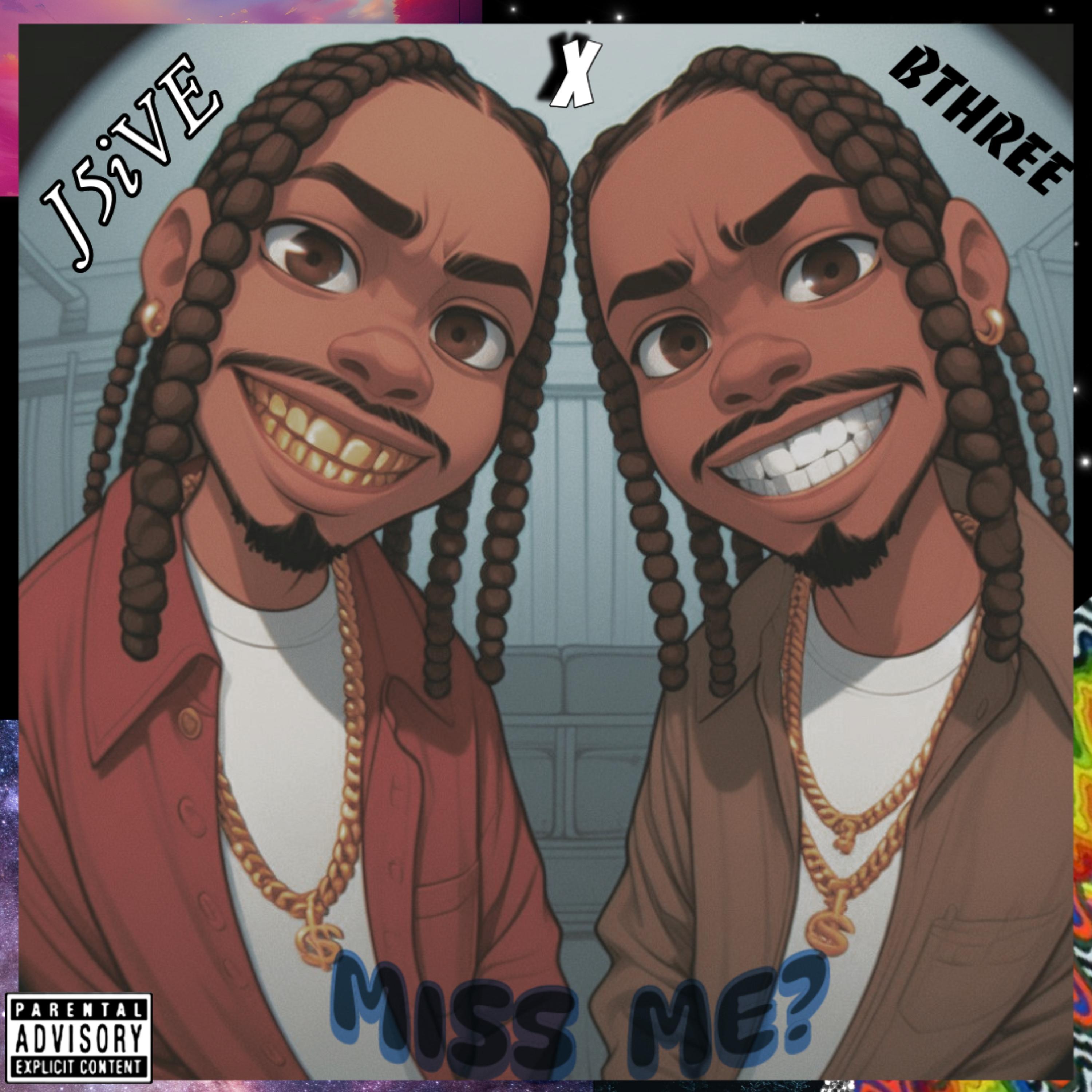 Miss Me? by J5IVE cover art