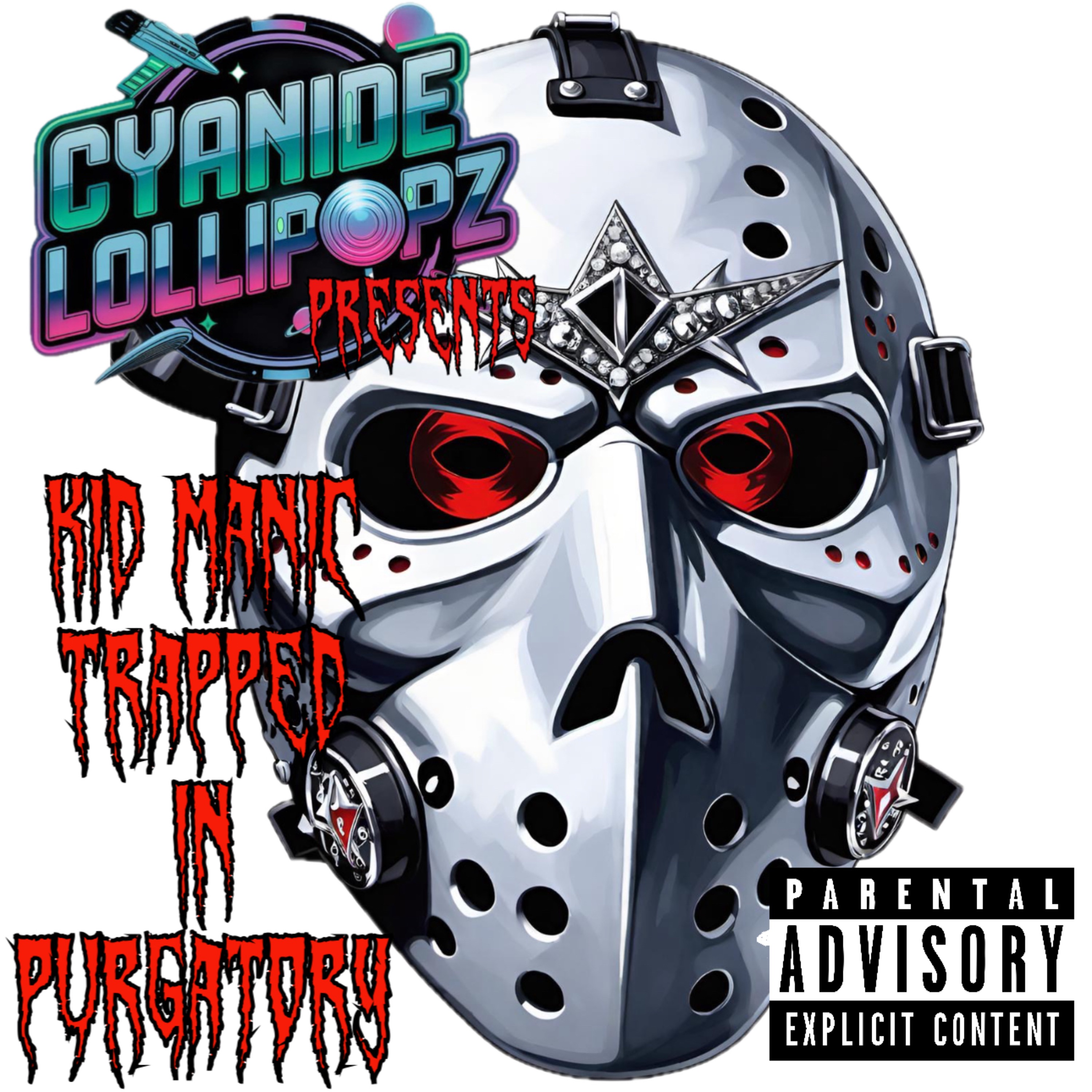 Kid Manic: Trapped In Purgatory artwork