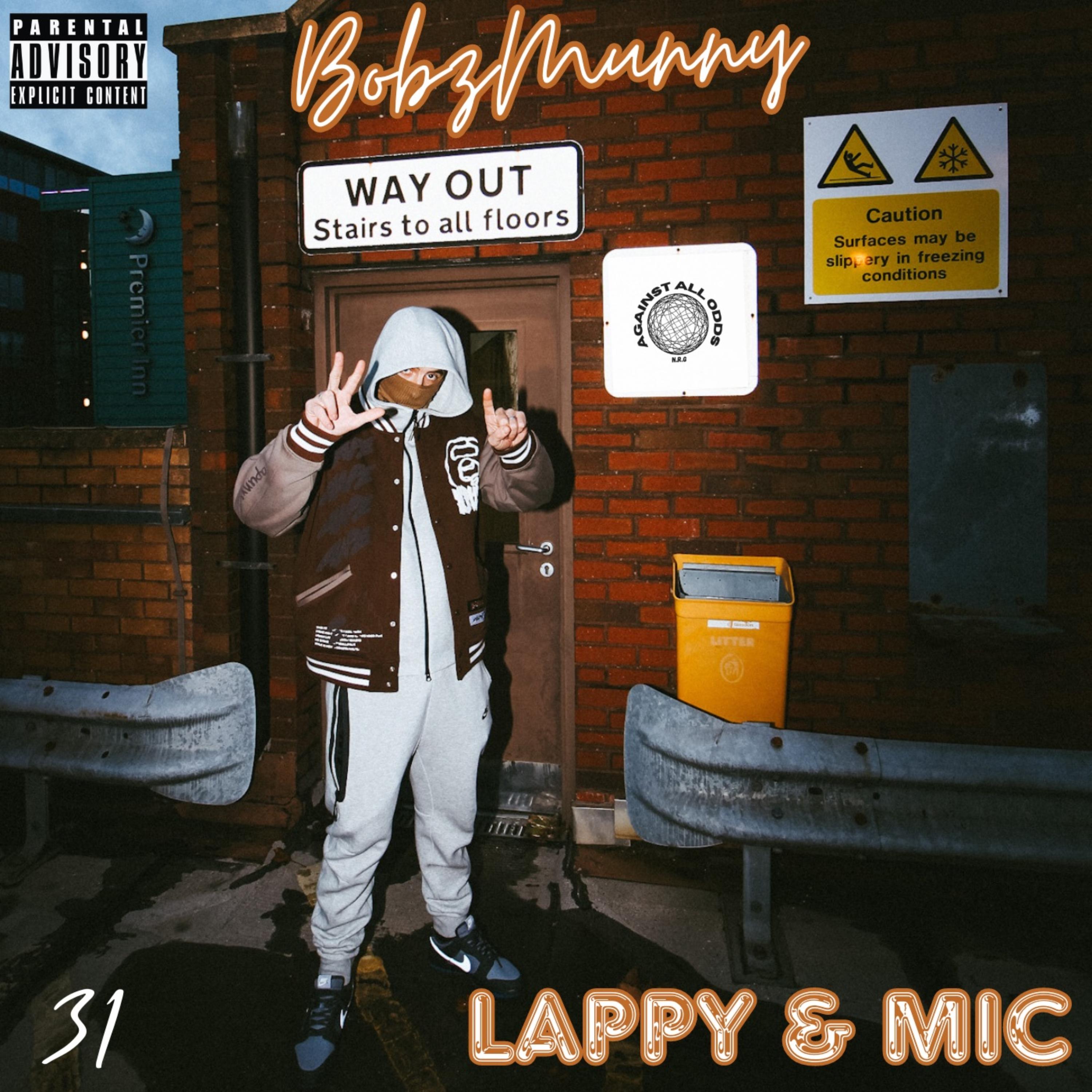 Lappy & Mic artwork
