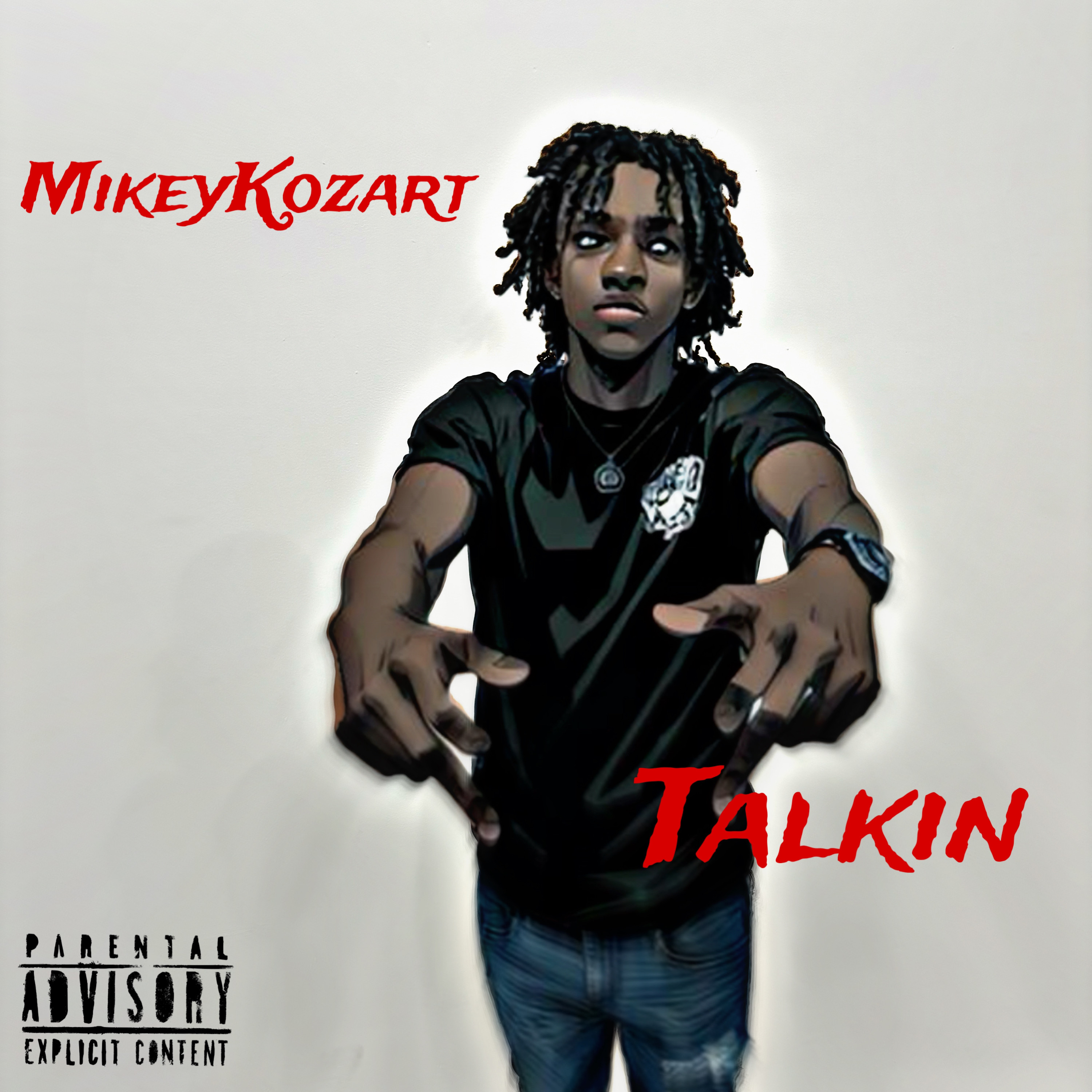 Talkin artwork