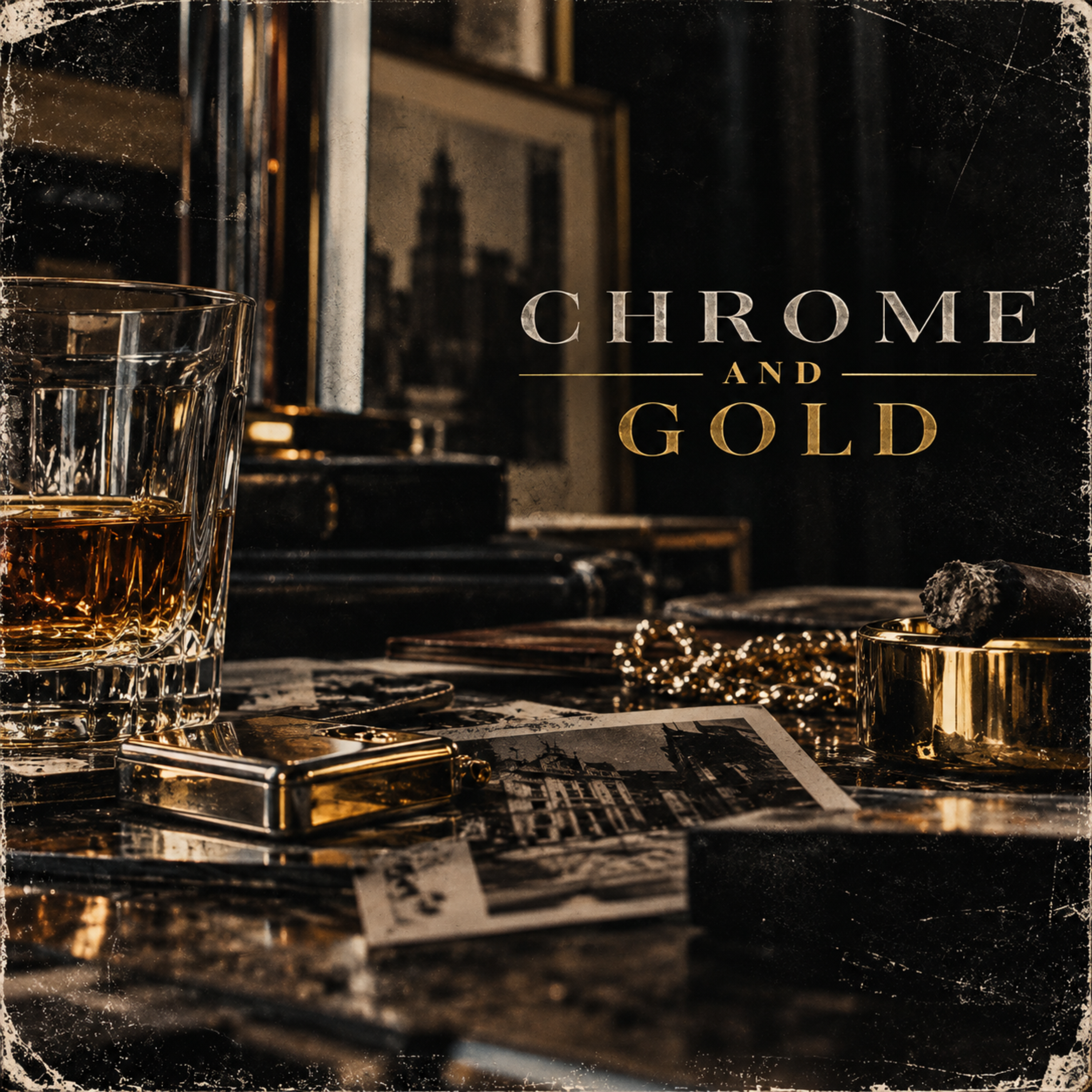 Chrome And Gold by DDavisInThe6 cover art