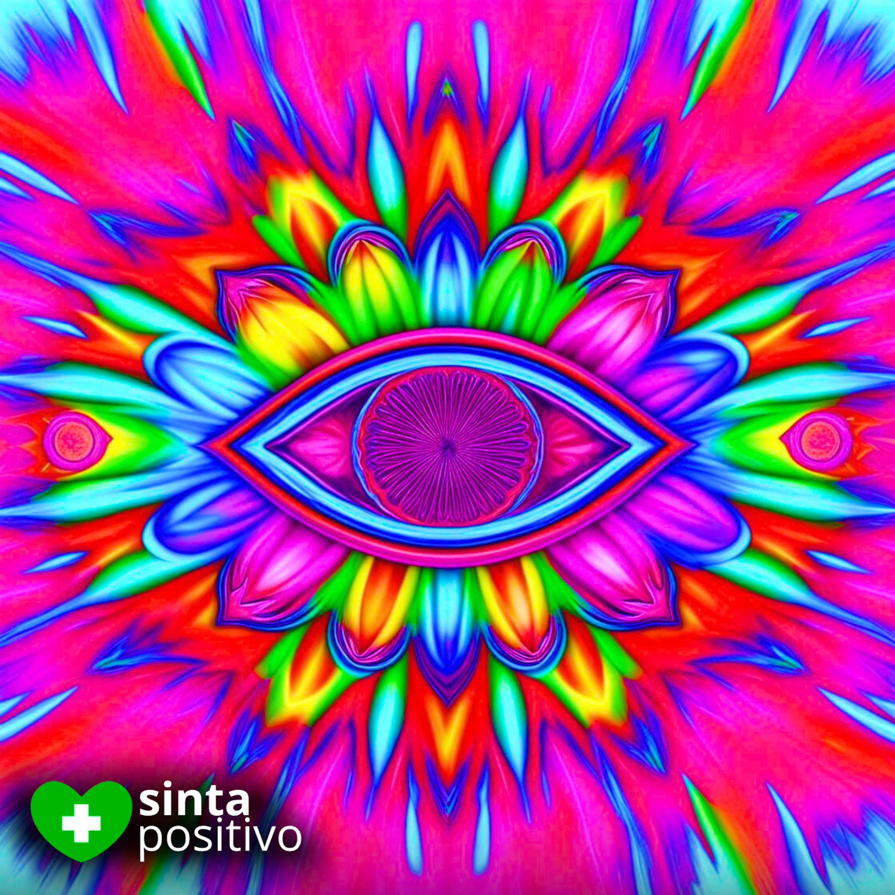 Releasing the Past, Embracing Peace artwork