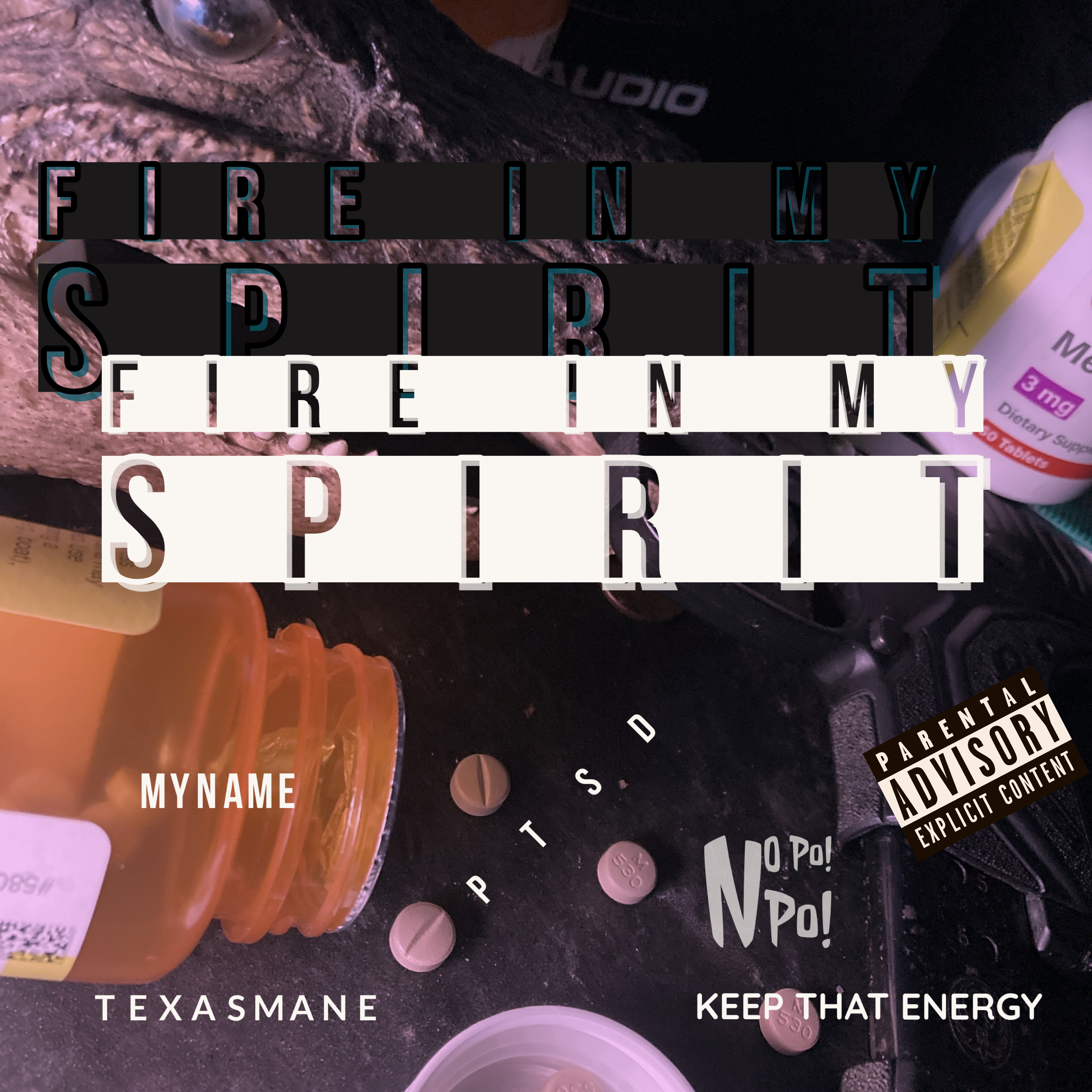 Fire In My Spirit artwork
