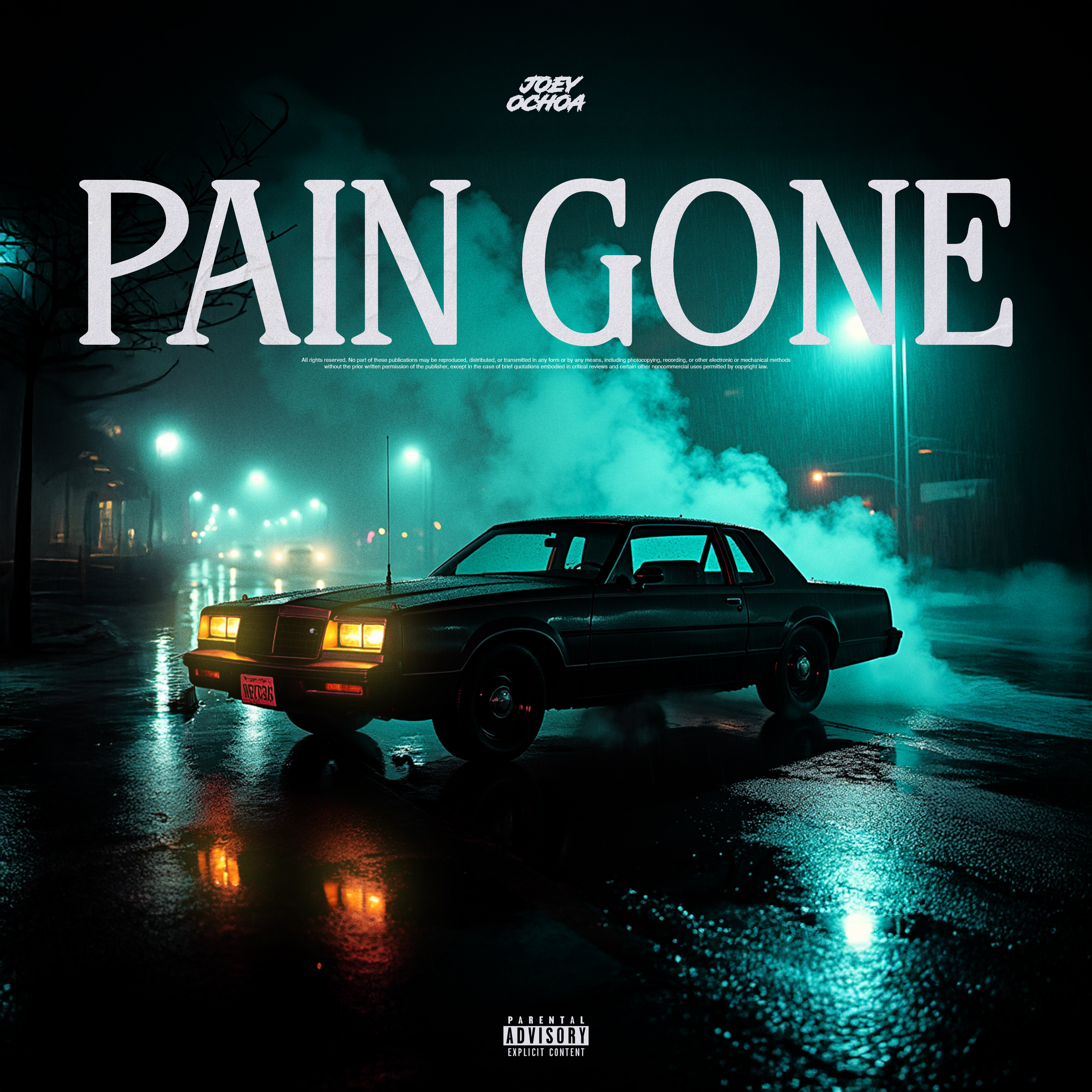 Pain Gone artwork