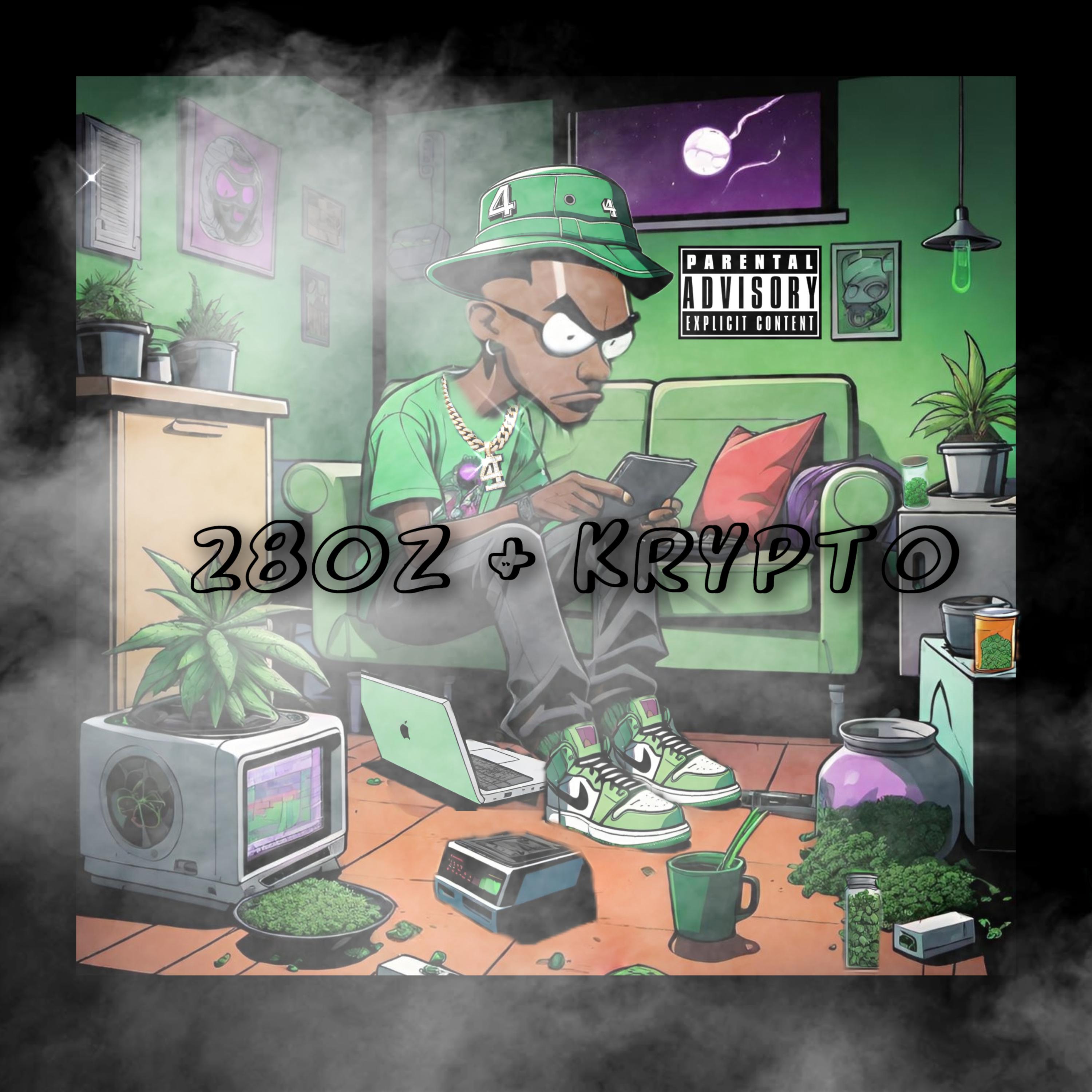 28oz & Krypto artwork