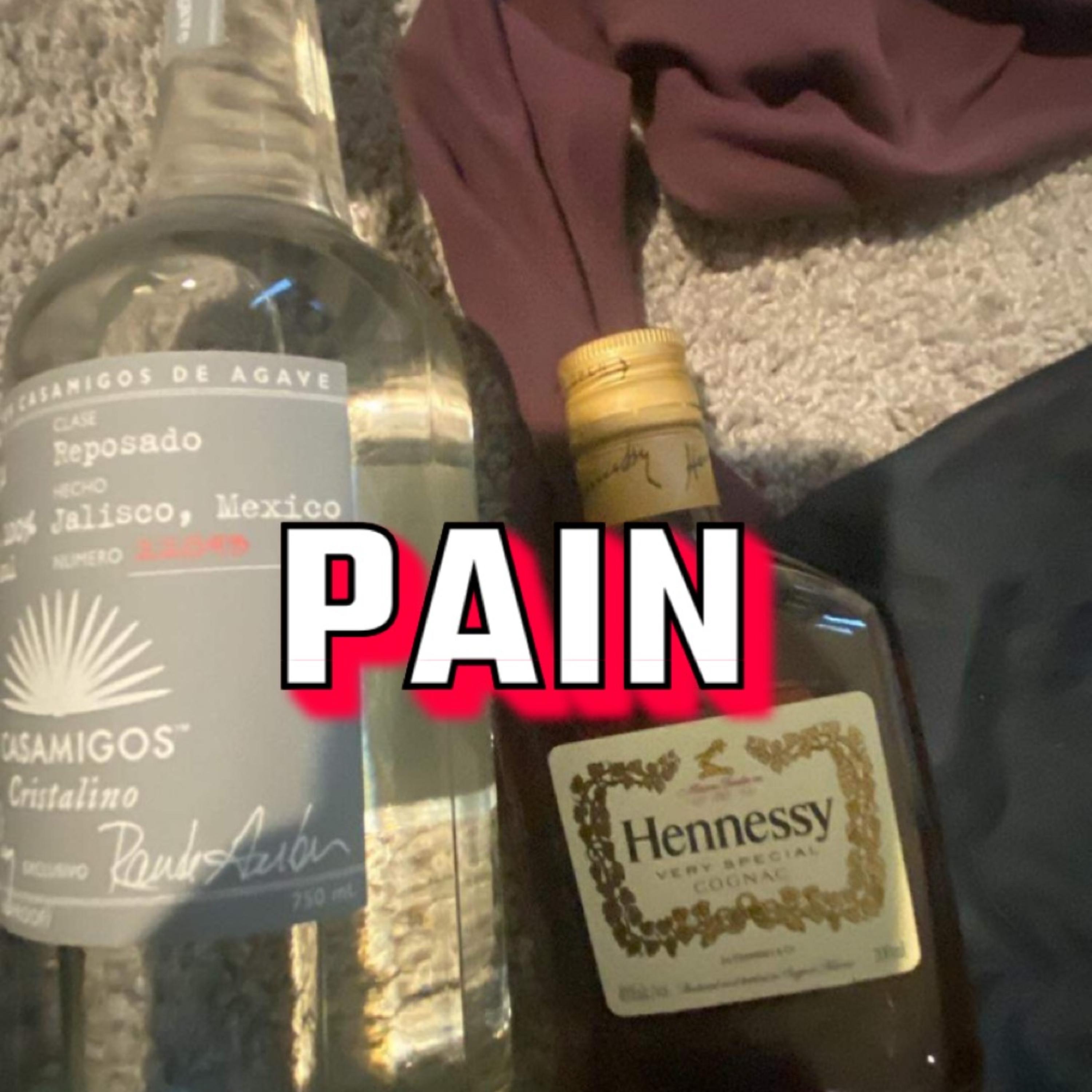 Pain artwork