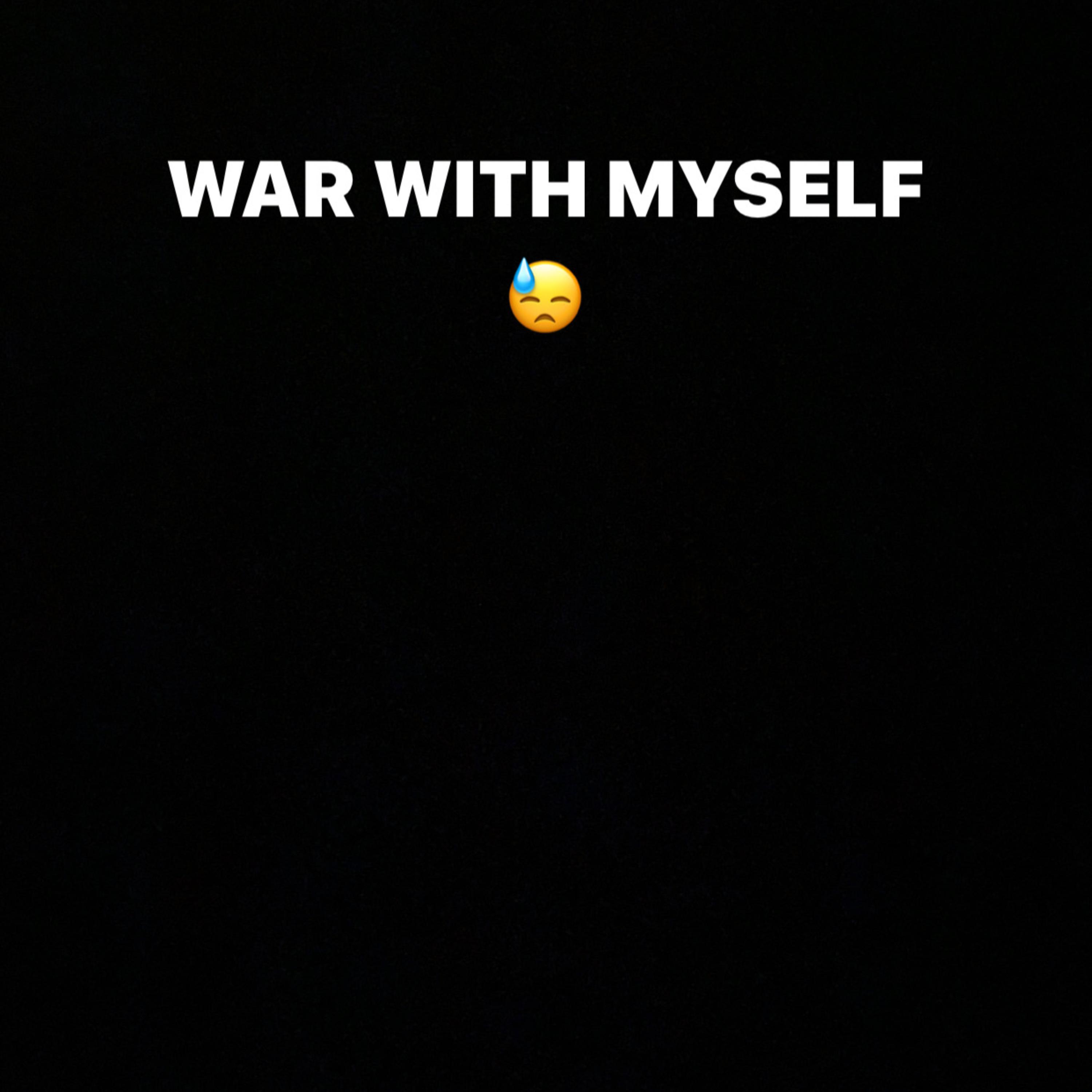 War With Myself artwork