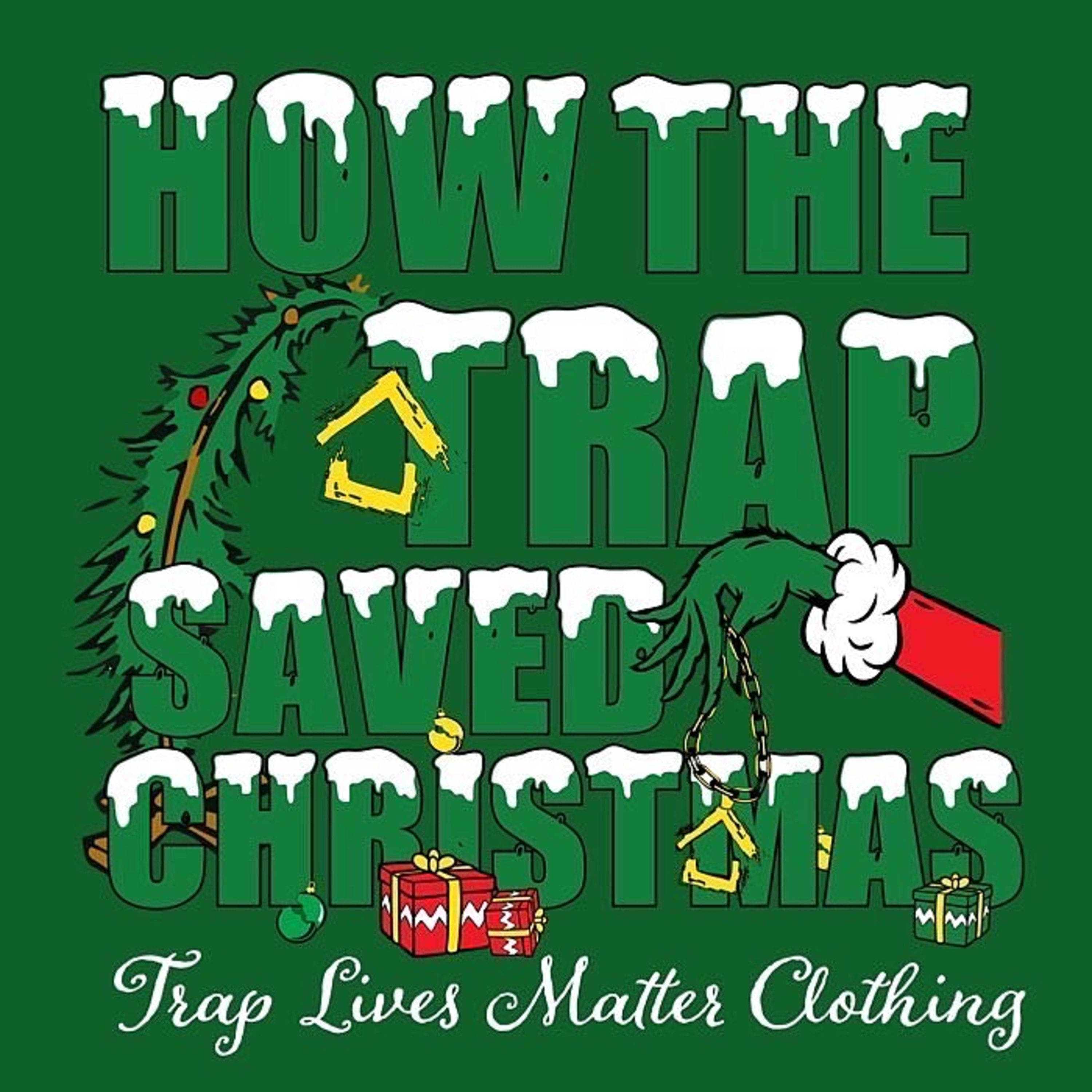 How The Trap Saved Xmas by Stretch Dollas cover art
