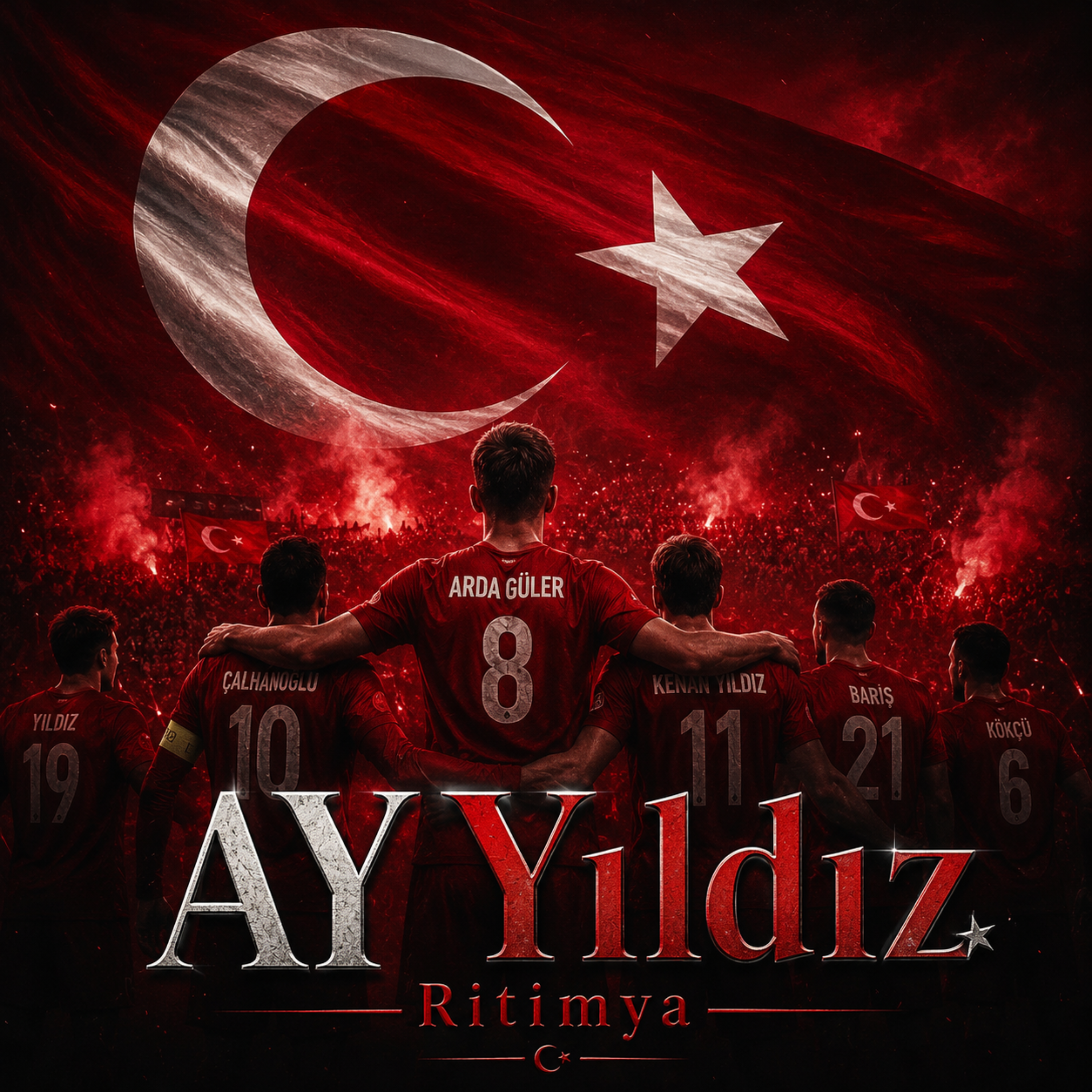 Ay Yıldız (Milli Takım) by Ritimya cover art