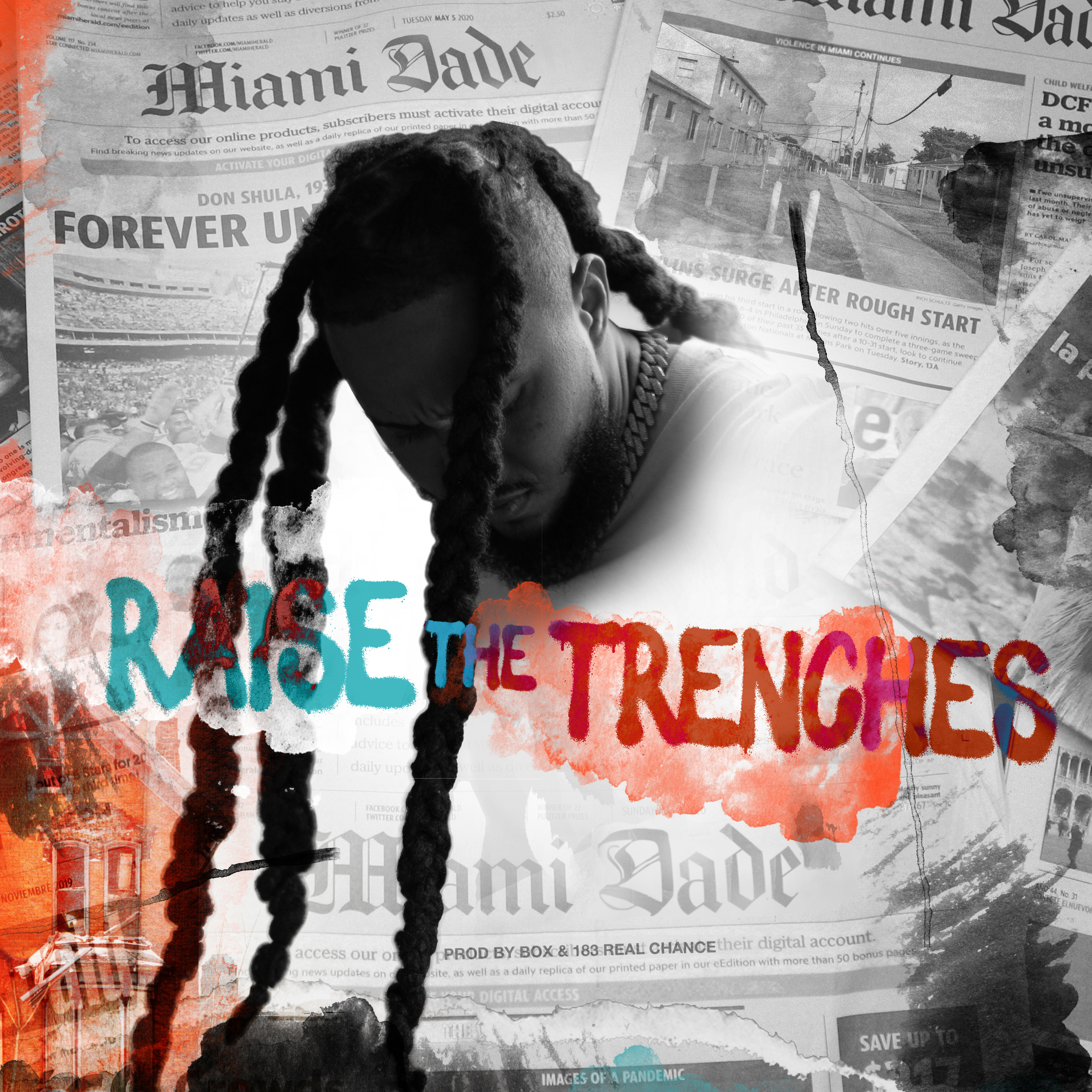 RAISE THE TRENCHES artwork