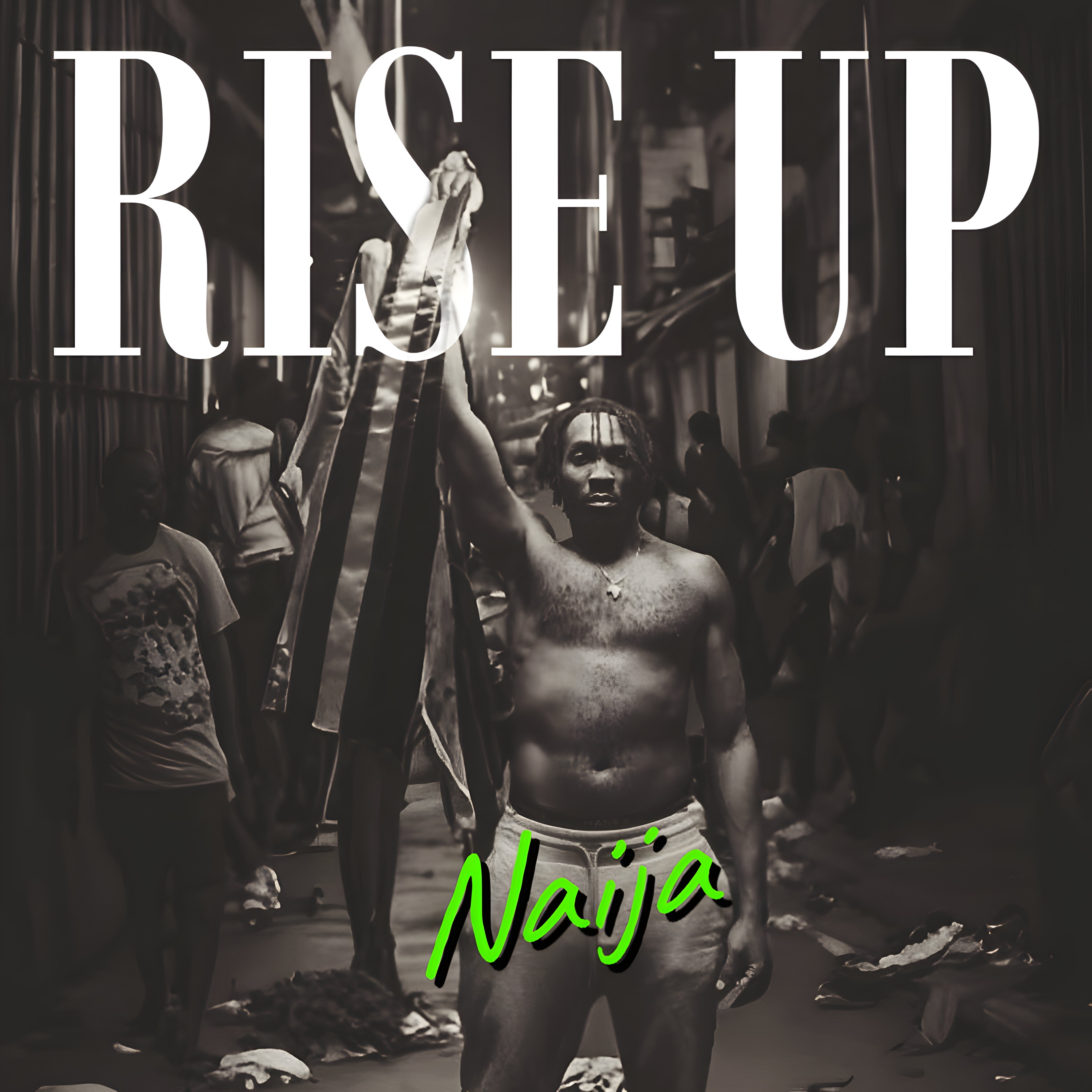 Rise Up, Naija artwork