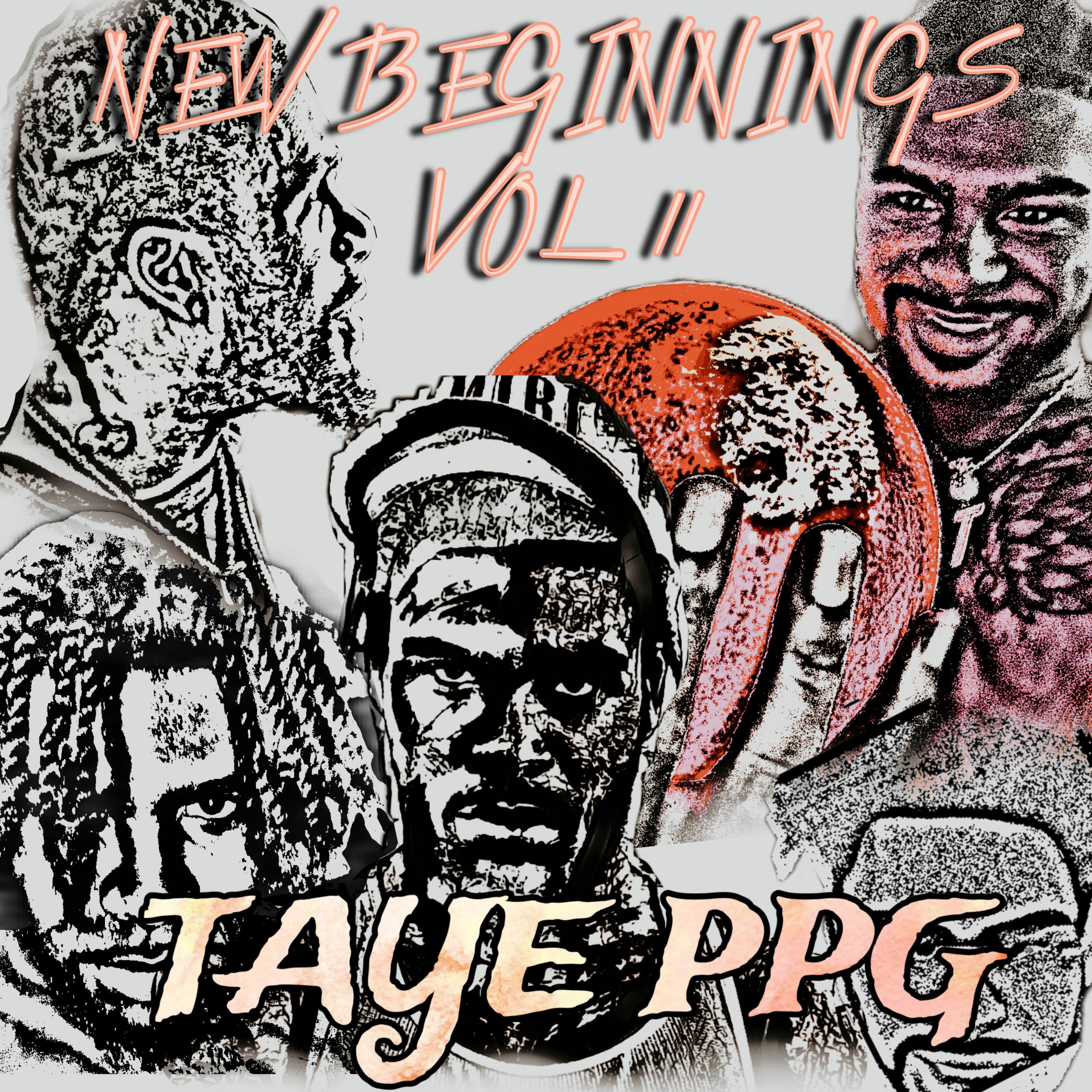 New Beginnings Vol 2 by Taye PPG cover art