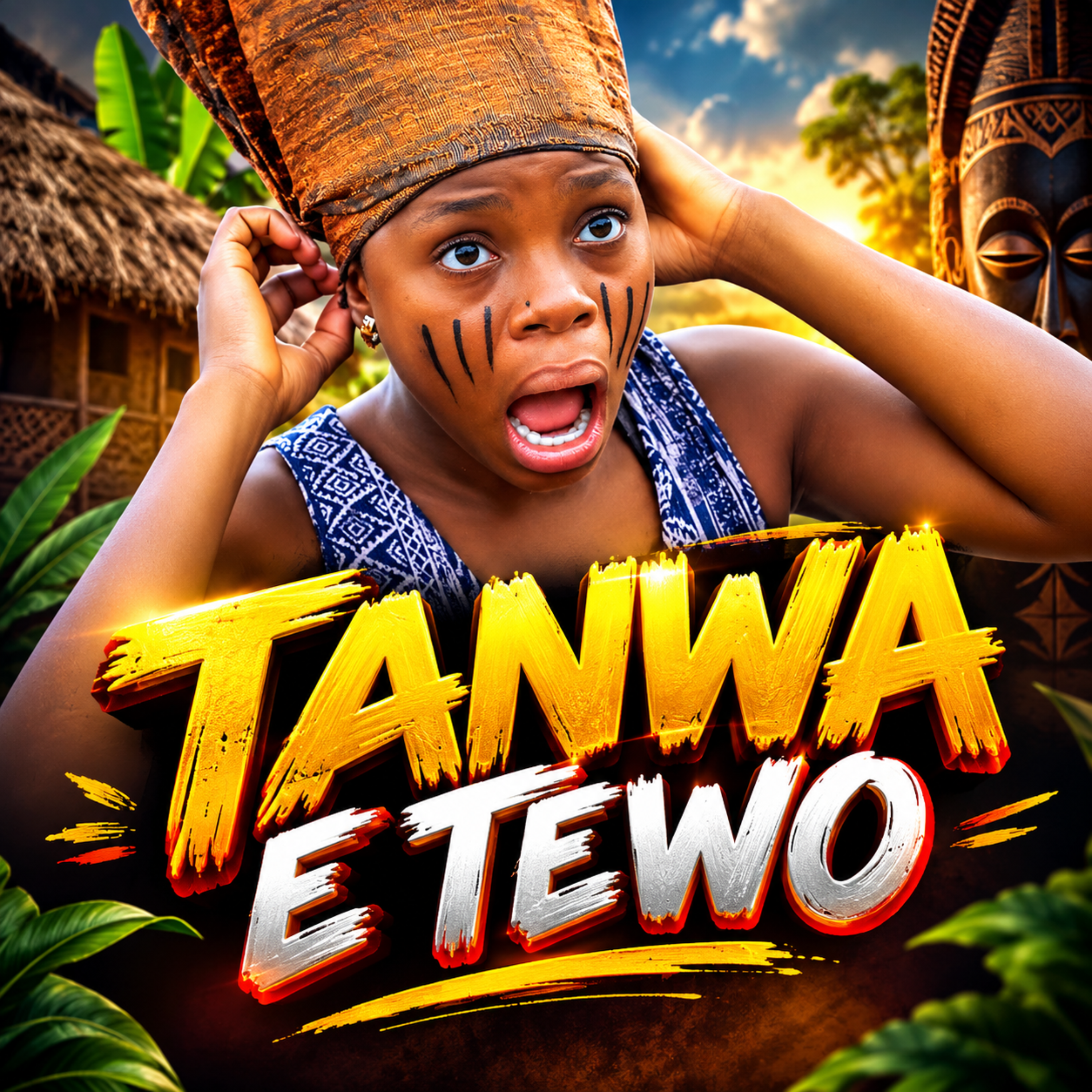 tanwa e tewo by Dj1shot cover art