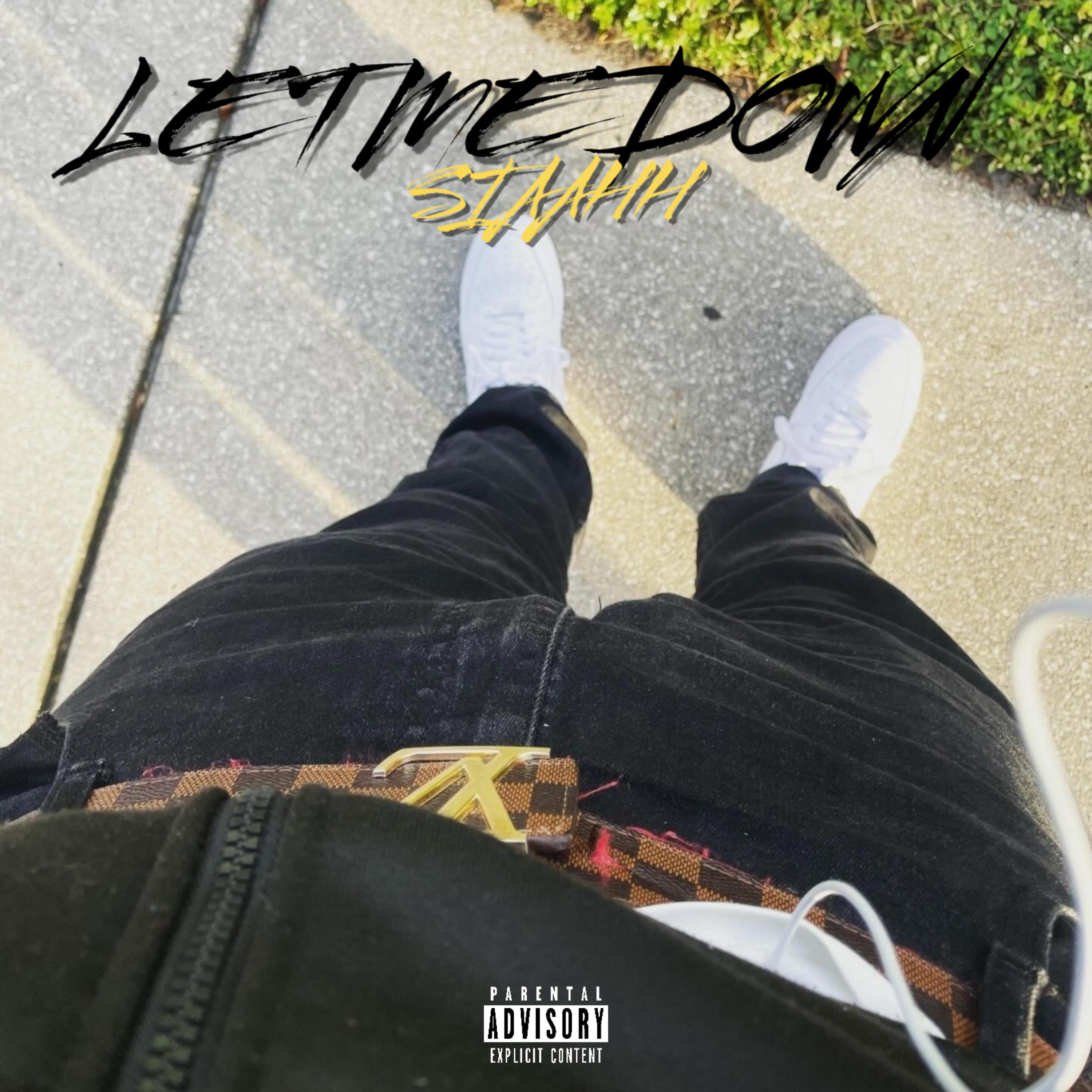 LET ME DOWN! artwork