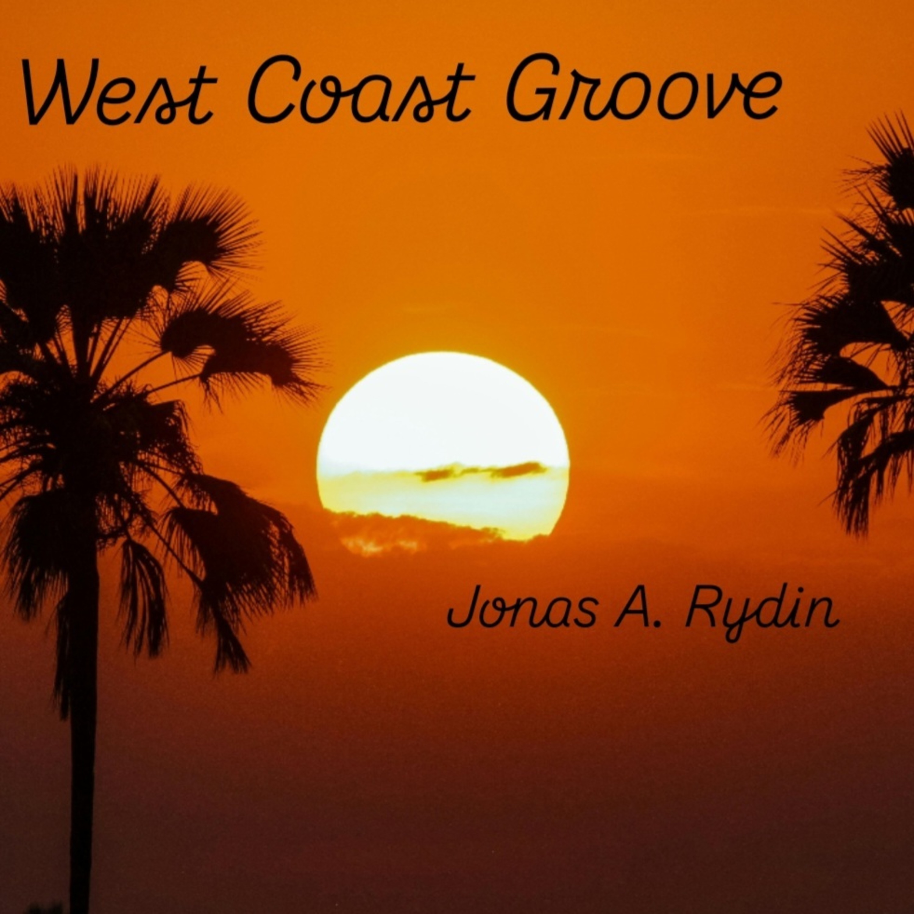 West Coast Groove by Jonas A. Rydin  cover art