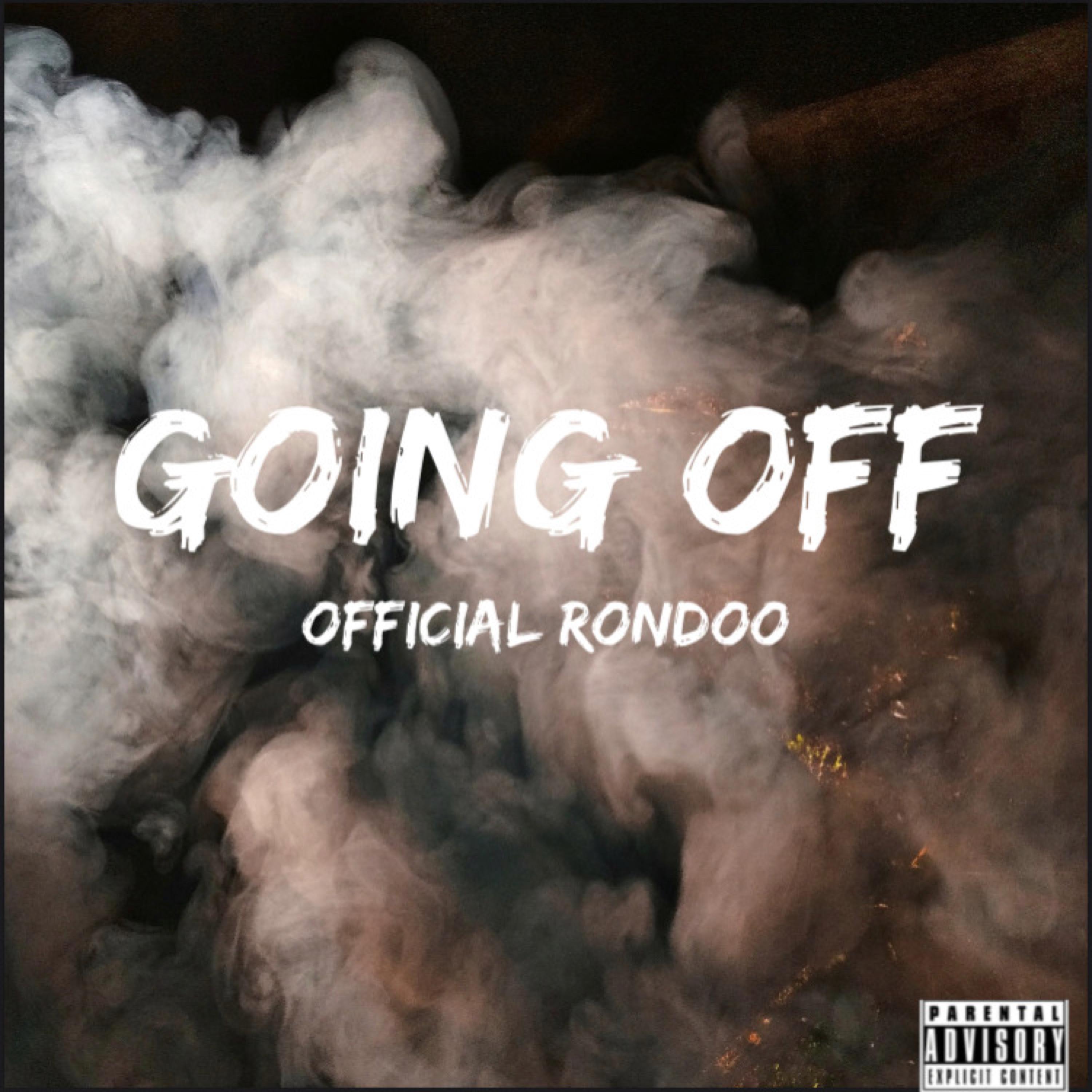 GOING OFF artwork