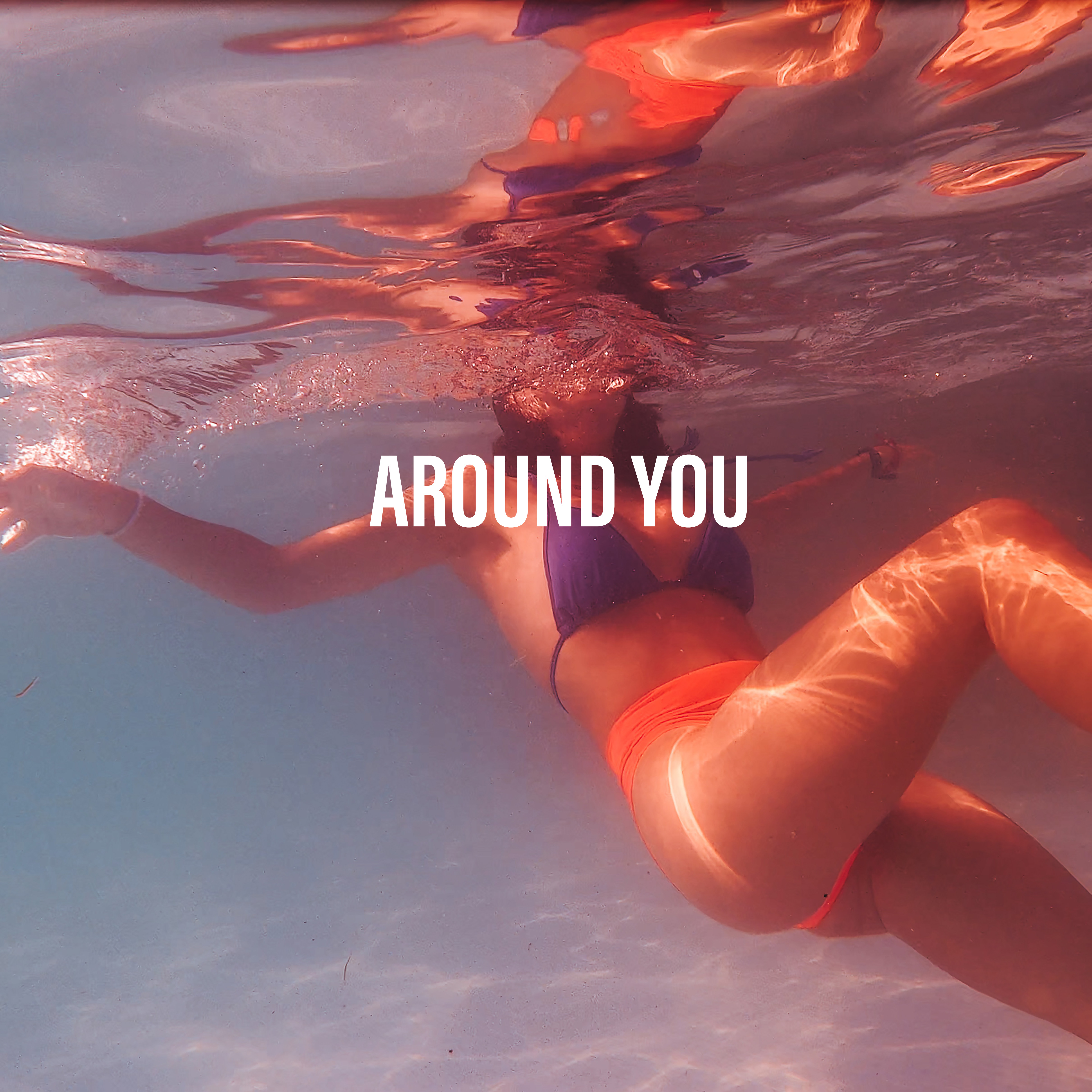 AROUND YOU by Anthony the Astronaut cover art