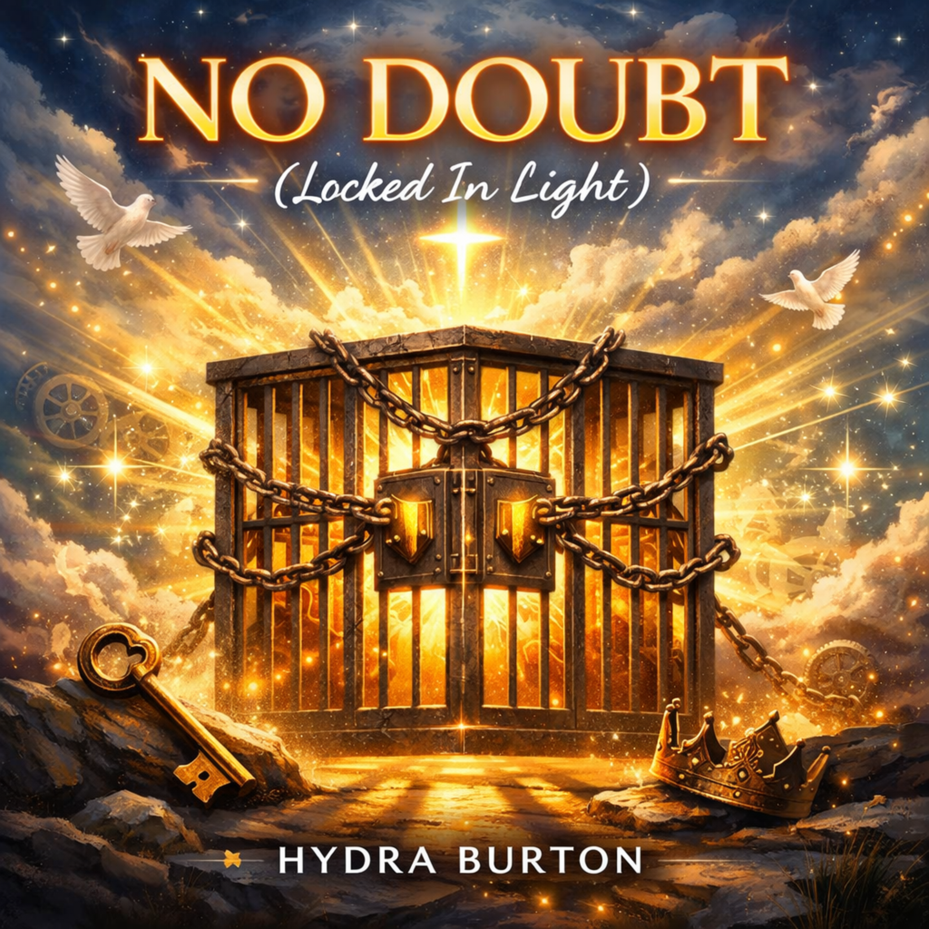 No Doubt (Locked In Light) by Hydra Burton cover art