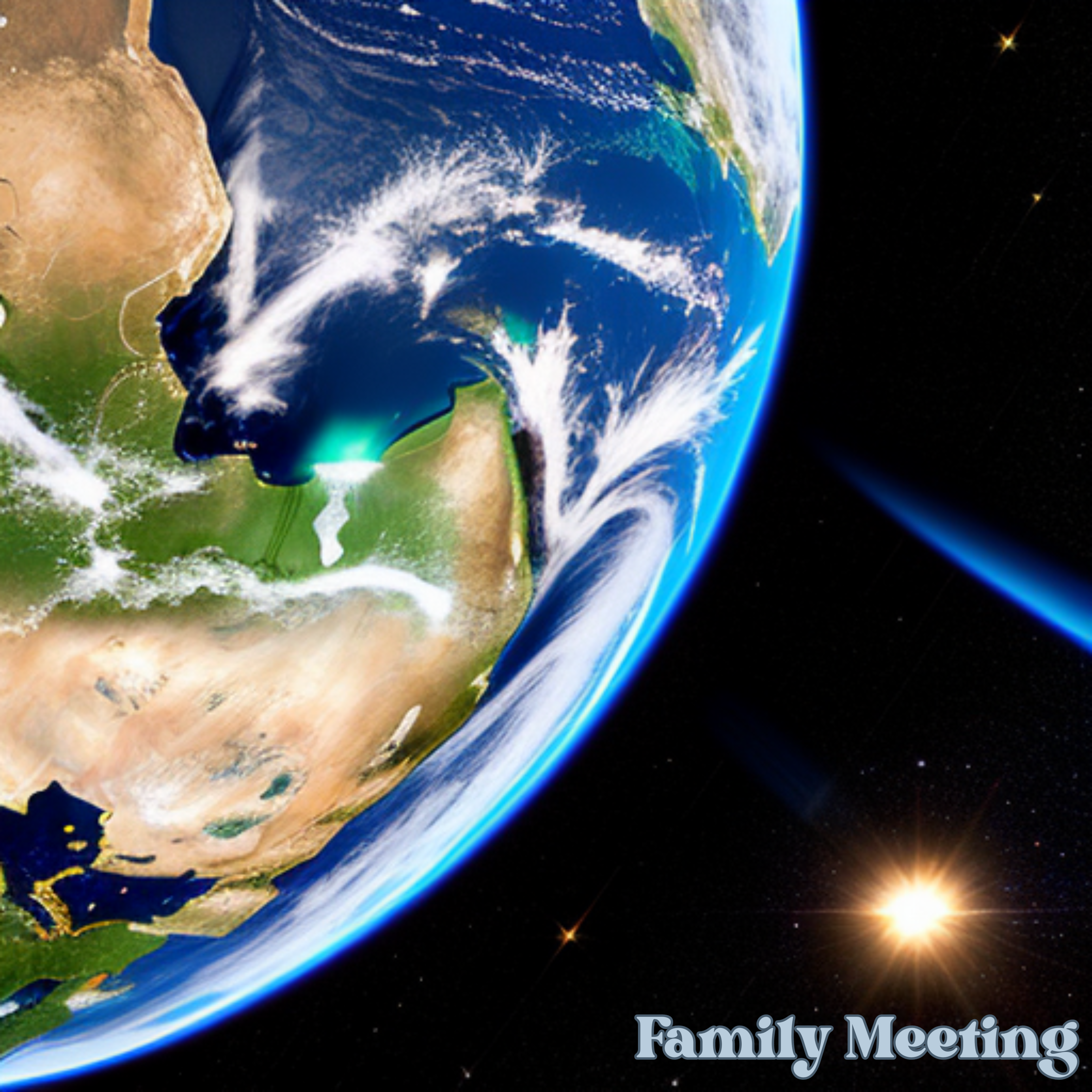 Family Meeting artwork