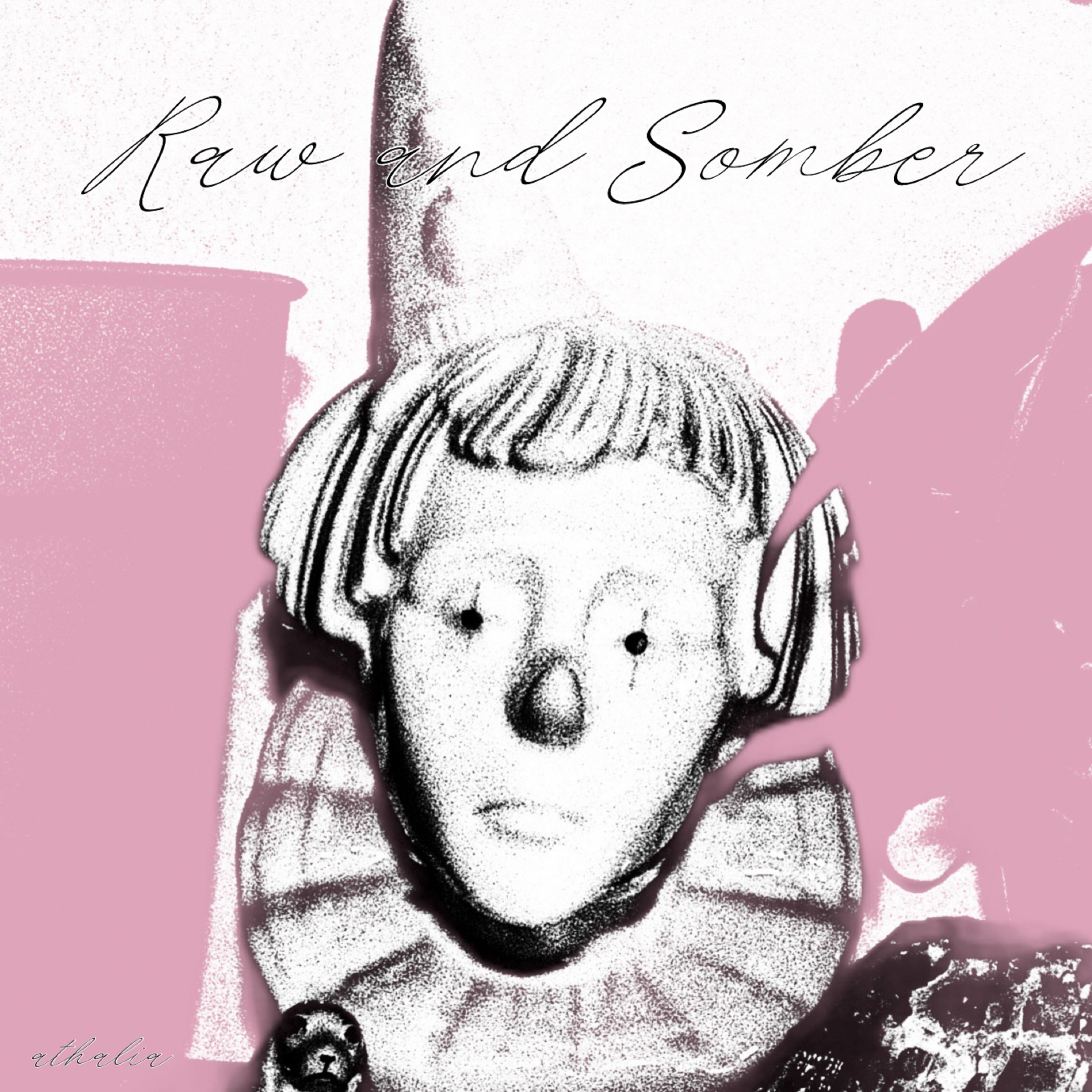 Raw and Somber artwork