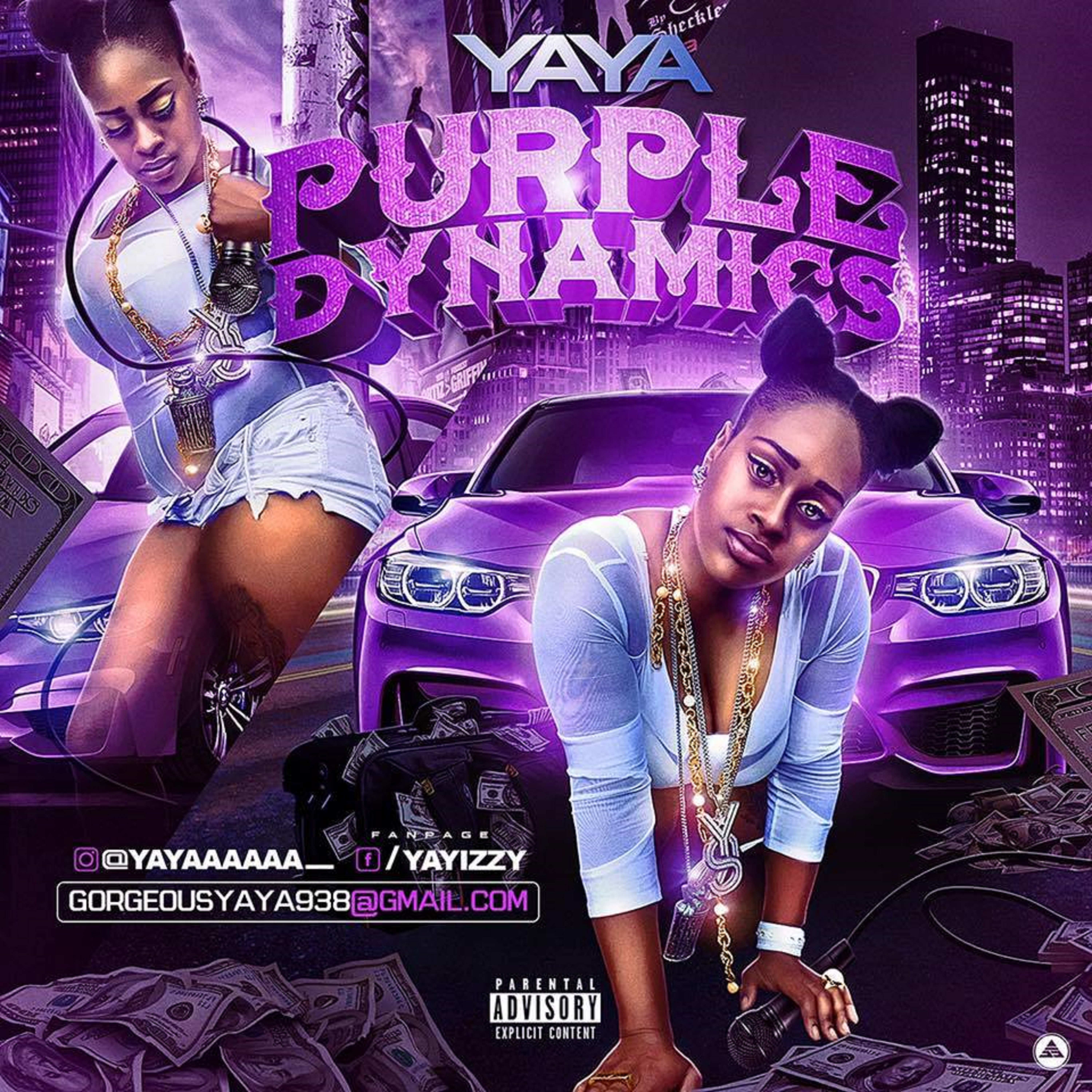 Purple Dynamics artwork