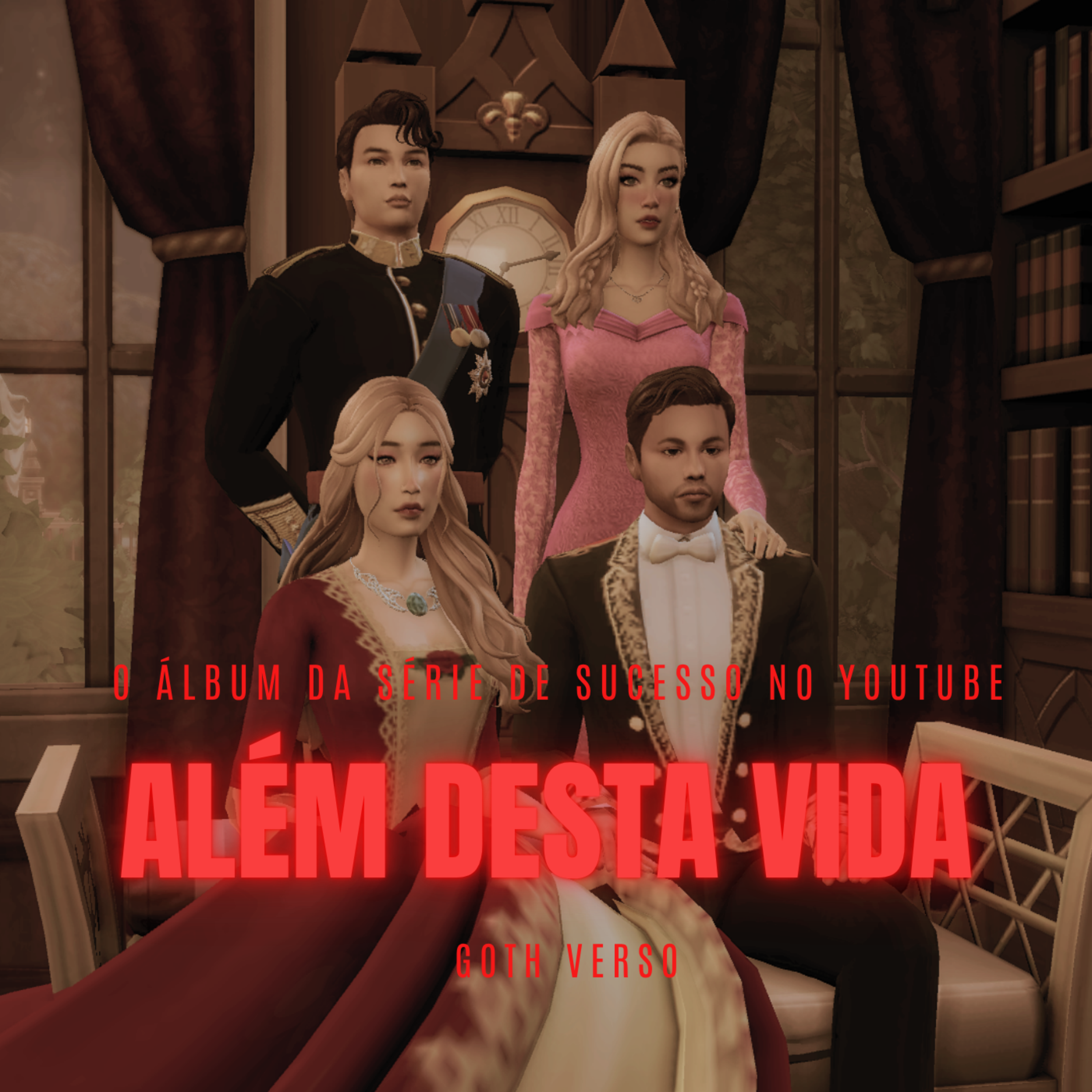 Além Desta Vida artwork